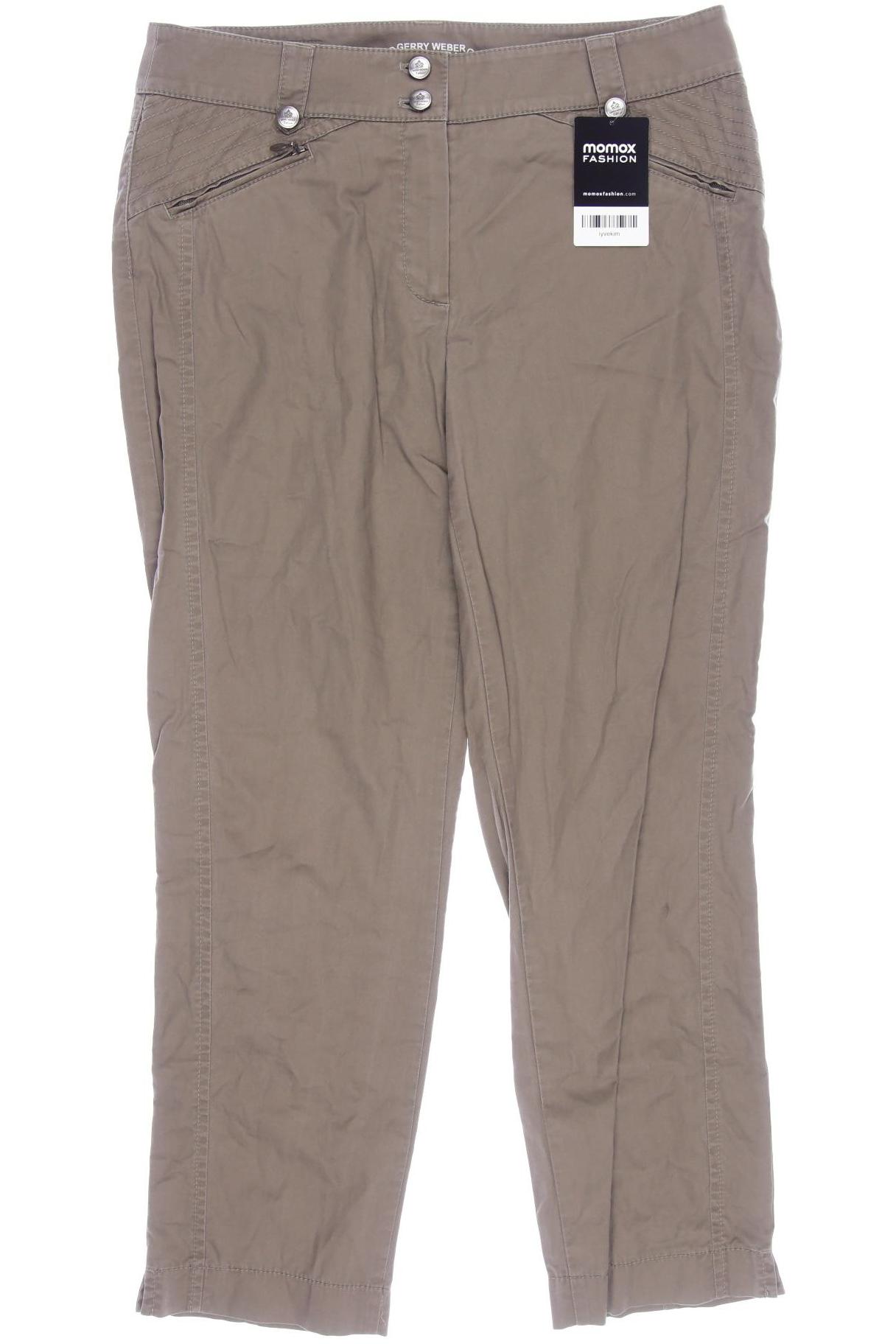 

Gerry Weber Damen Stoffhose, braun, Gr. 38