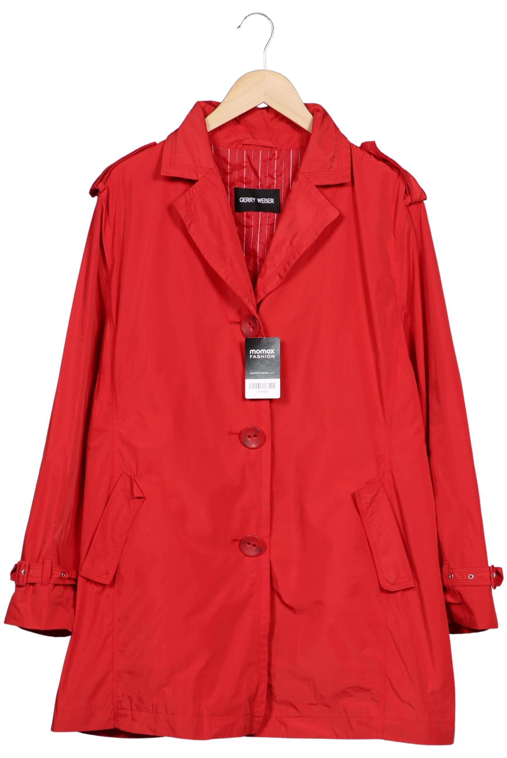 

Gerry Weber Damen Jacke, rot, Gr. 46