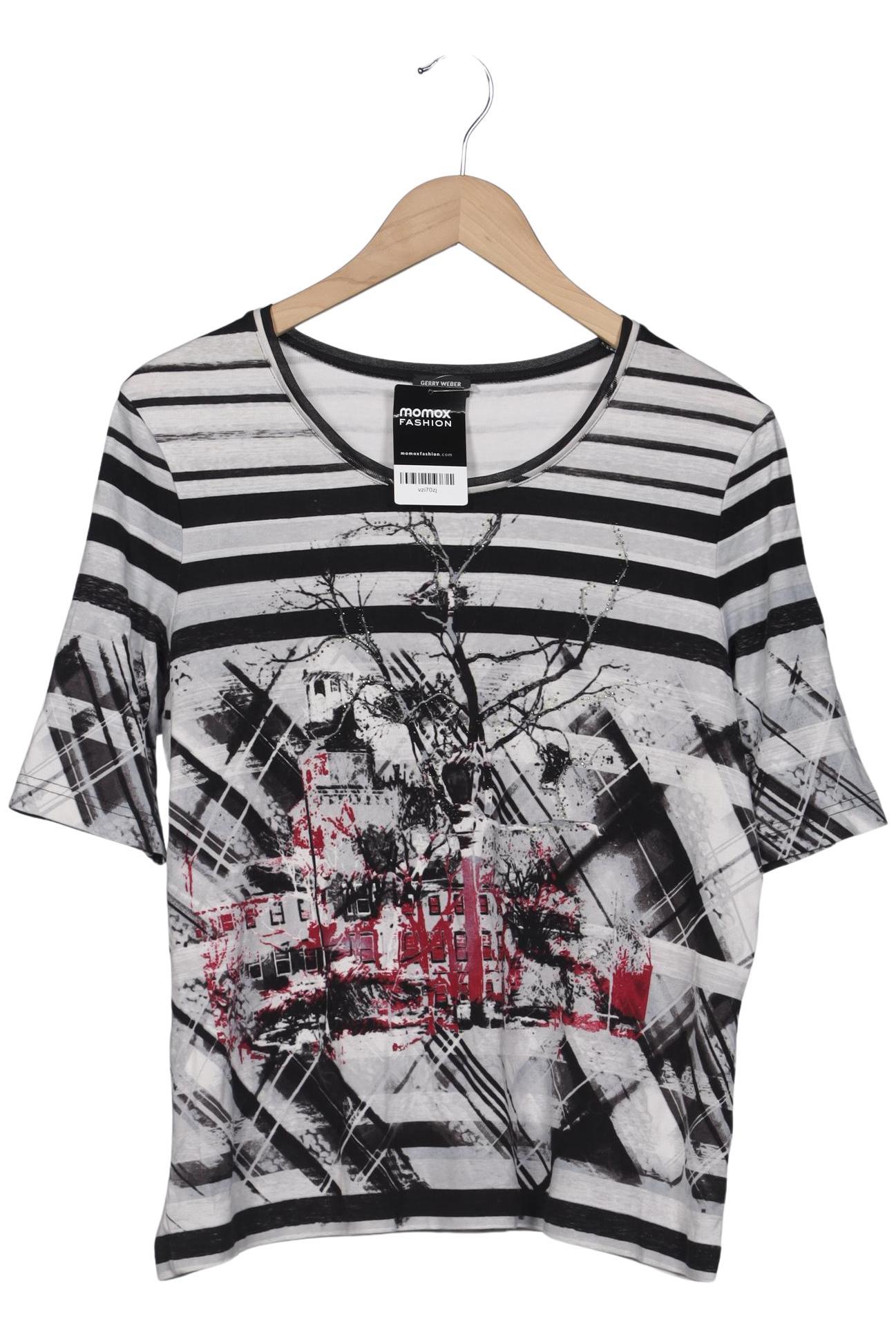 

Gerry Weber Damen T-Shirt, grau, Gr. 42