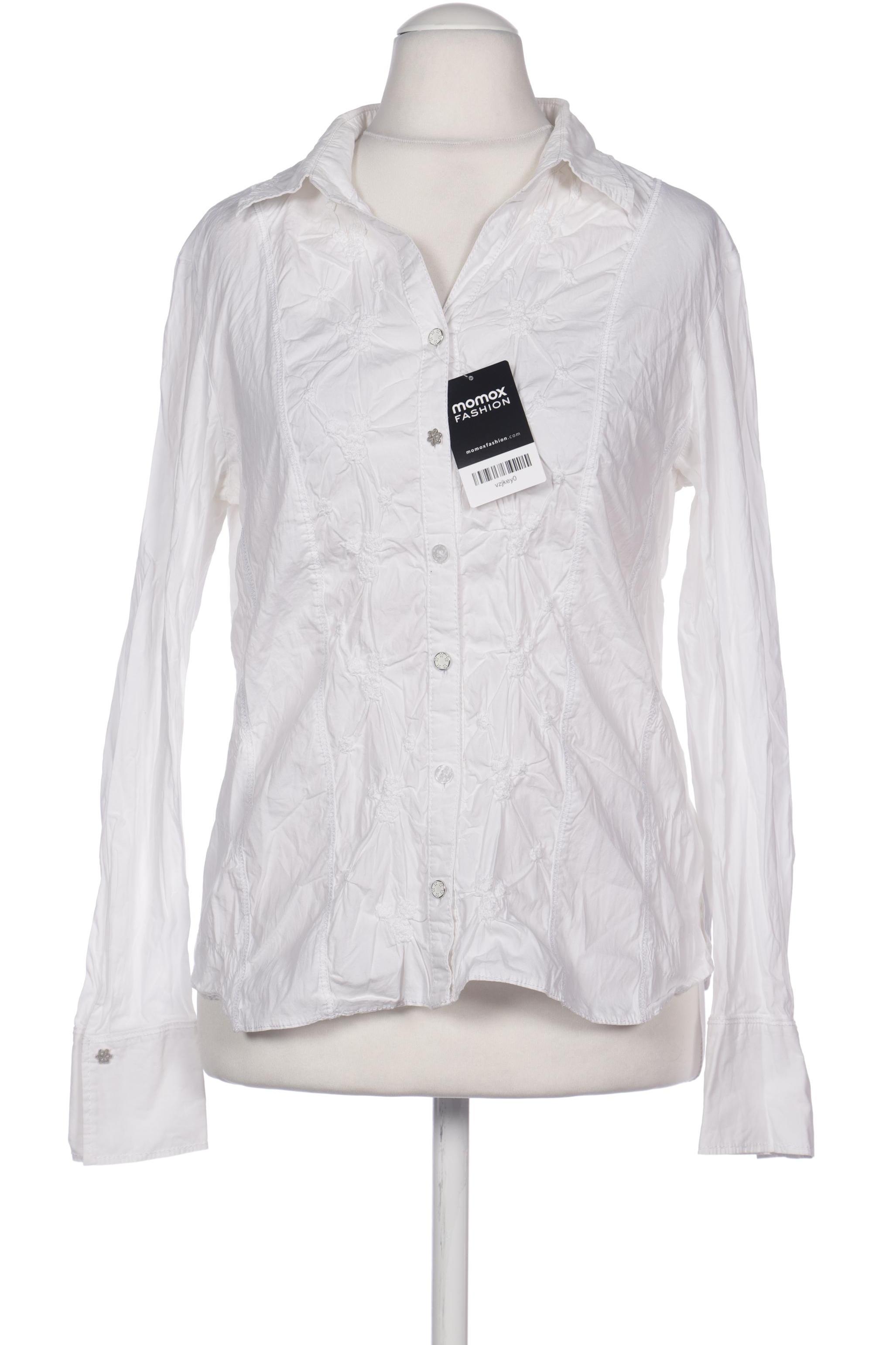 

Gerry Weber Damen Bluse, weiß, Gr. 38