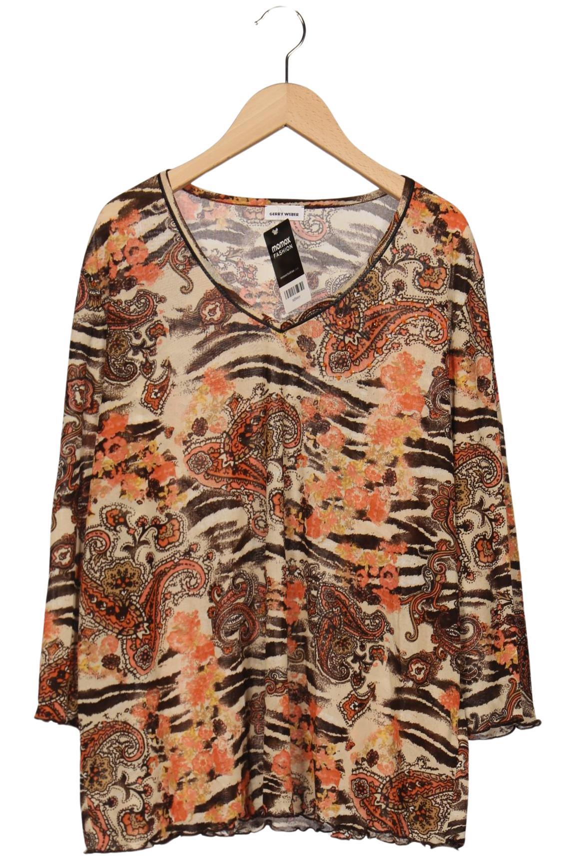 

Gerry Weber Damen Langarmshirt, mehrfarbig, Gr. 48