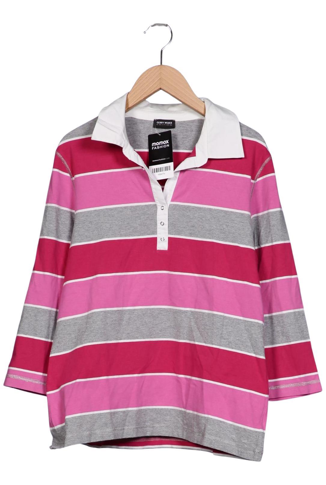 

Gerry Weber Damen Poloshirt, pink, Gr. 42