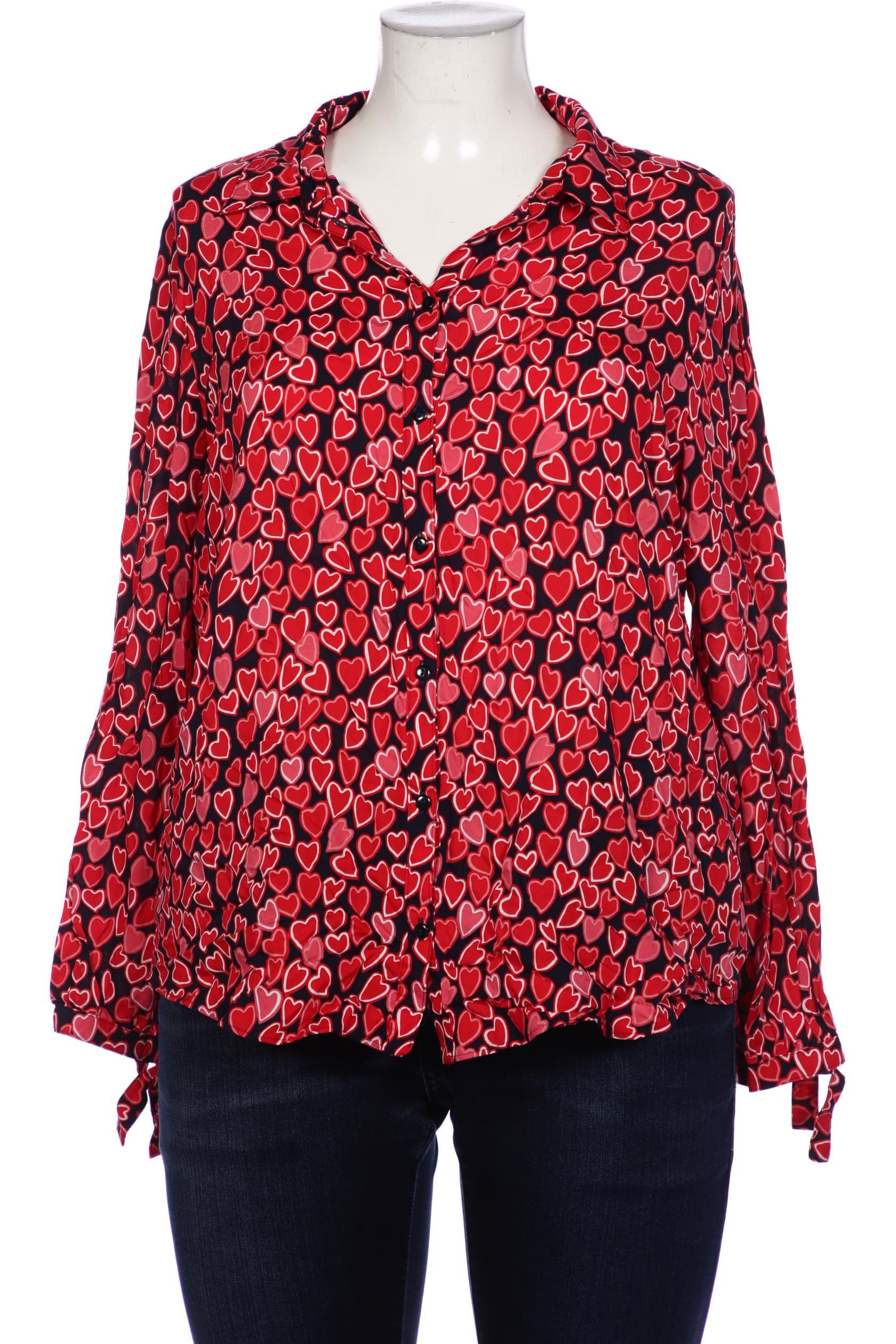 

Gerry Weber Damen Bluse, rot, Gr. 46