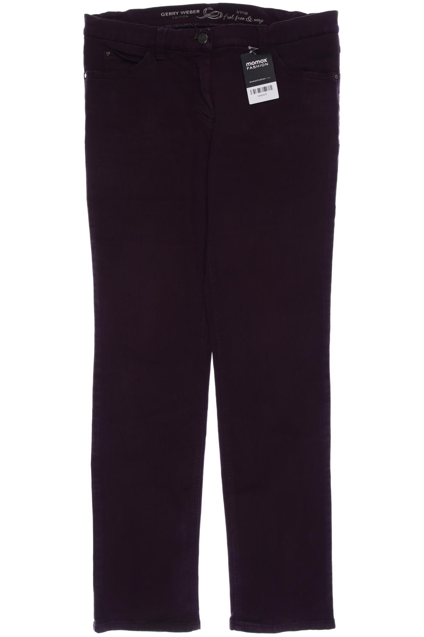 

Gerry Weber Damen Jeans, bordeaux, Gr. 40