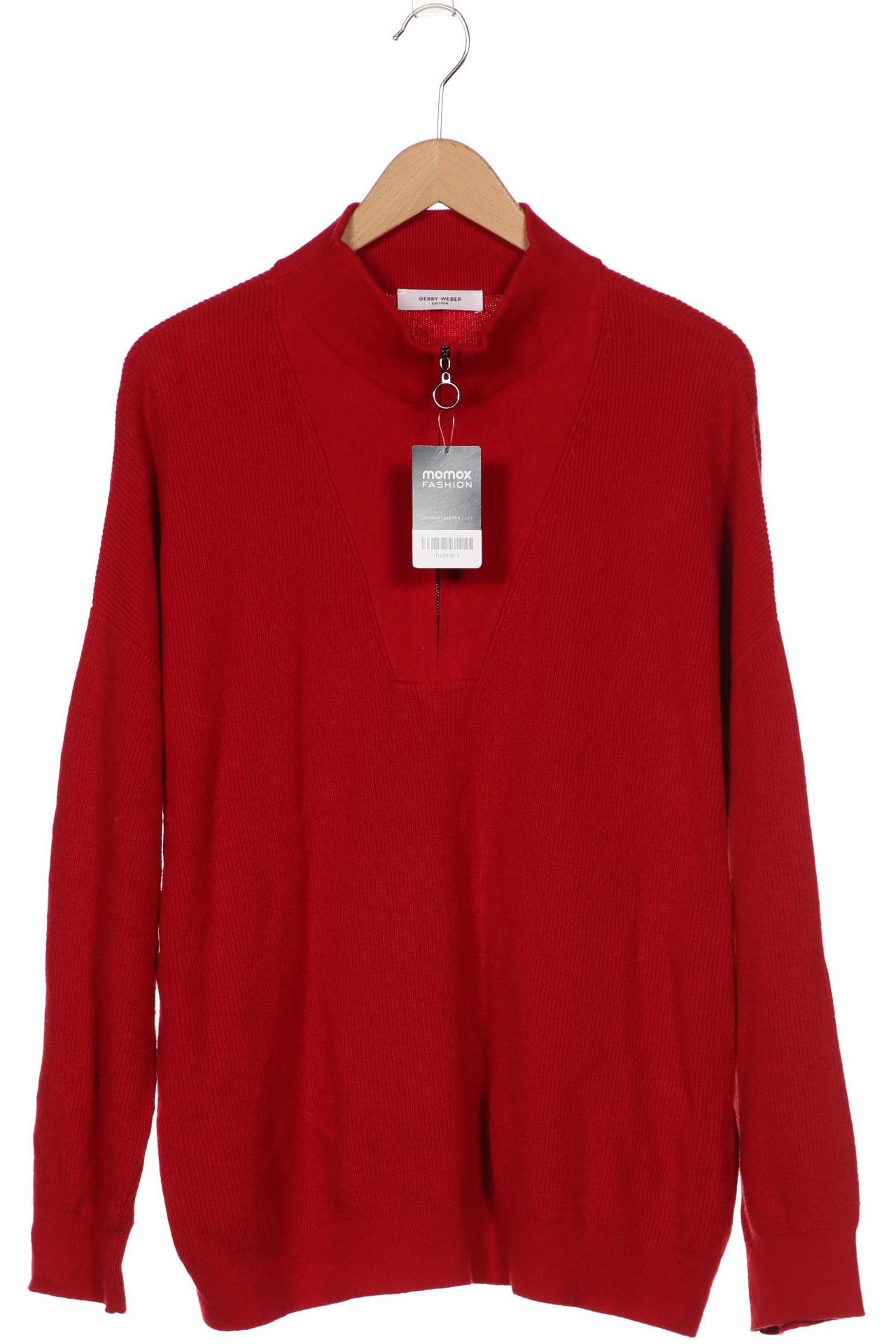 

Gerry Weber Damen Pullover, rot, Gr. 44