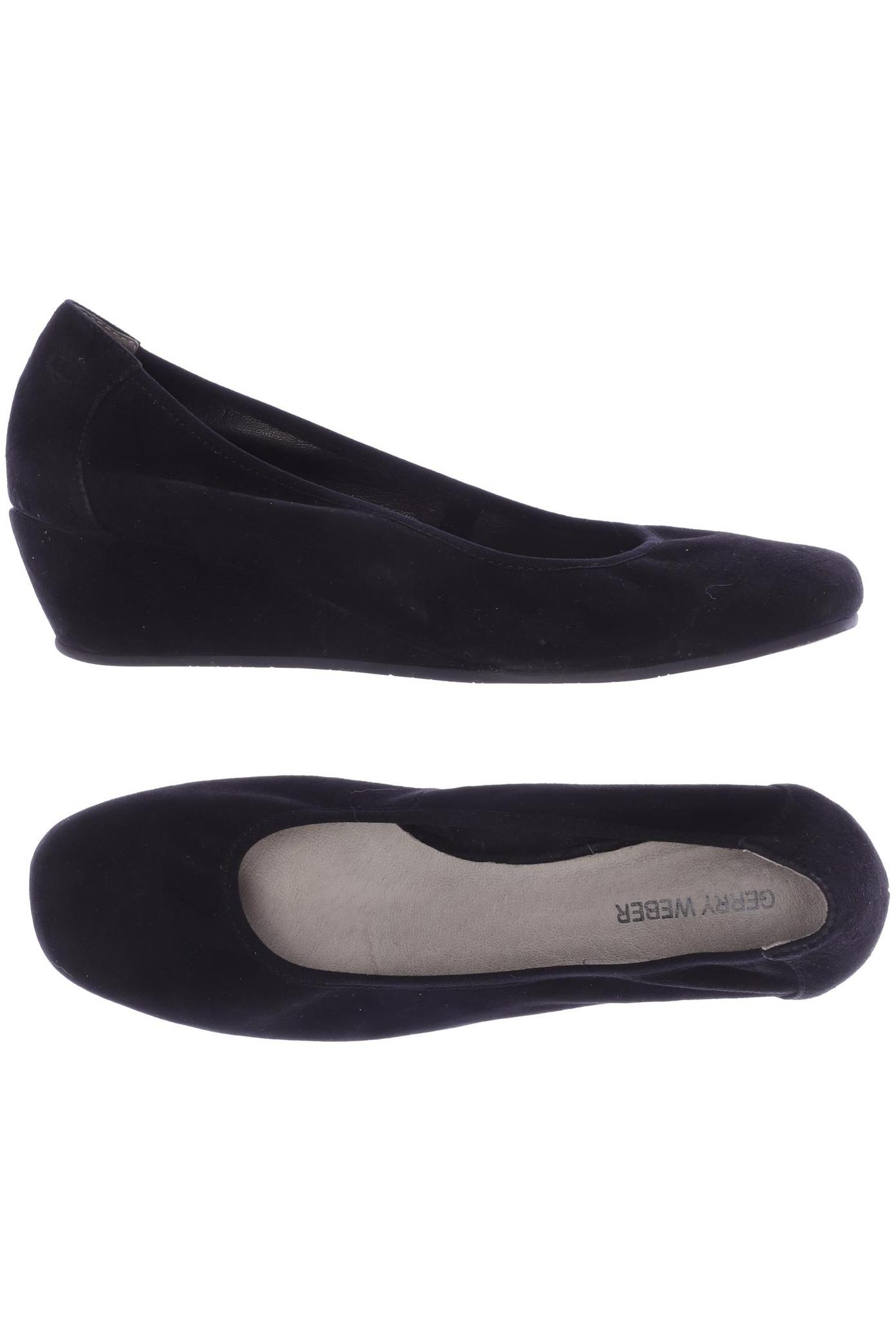 

Gerry Weber Damen Ballerinas, schwarz, Gr. 7