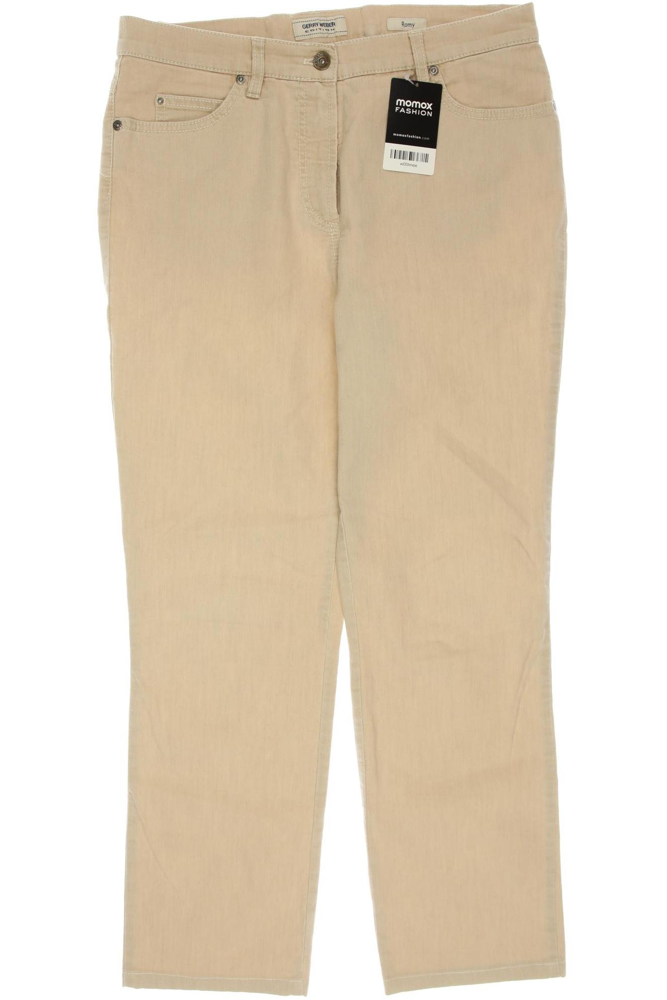 

Gerry Weber Damen Jeans, beige