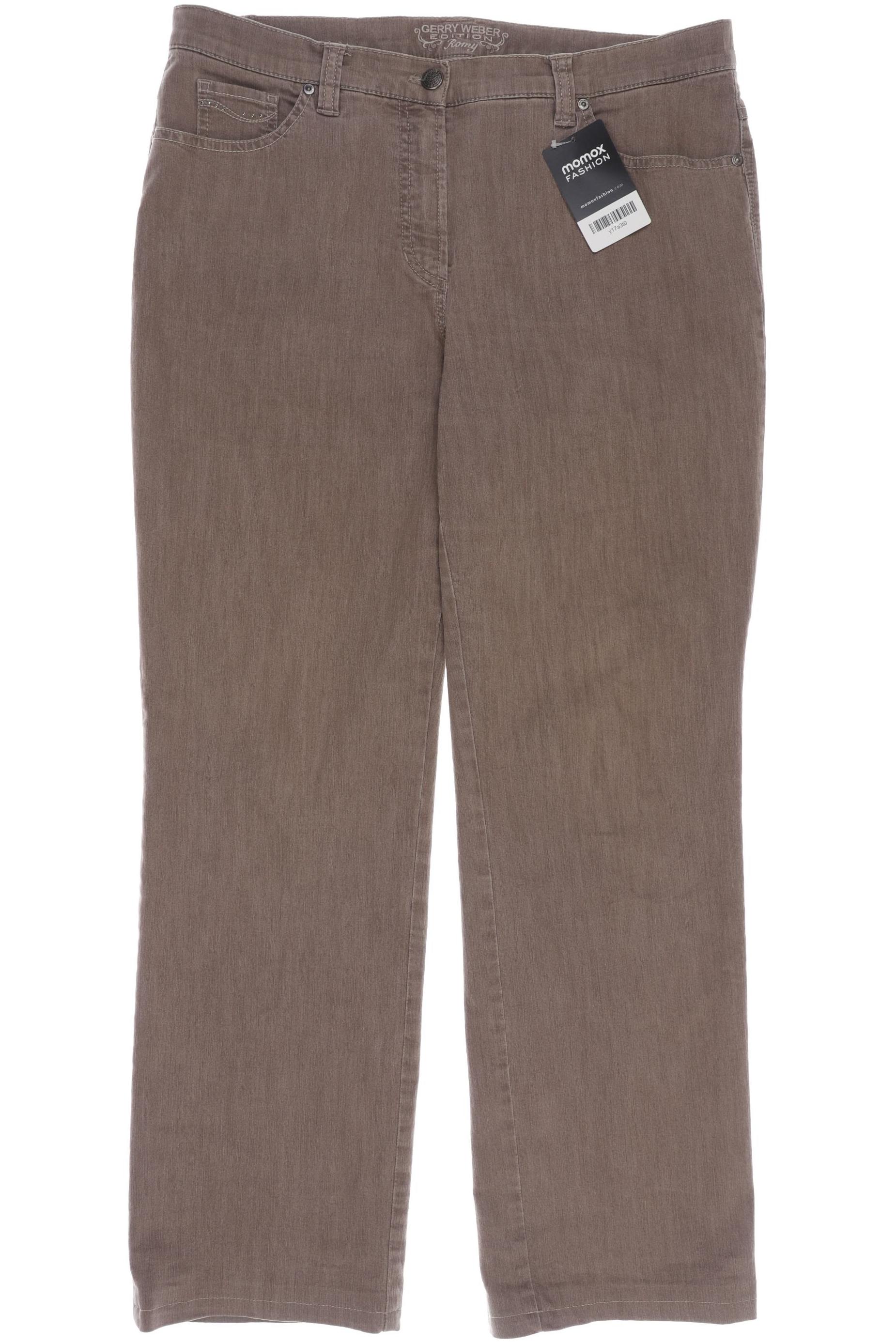 

Gerry Weber Damen Jeans, braun, Gr. 42