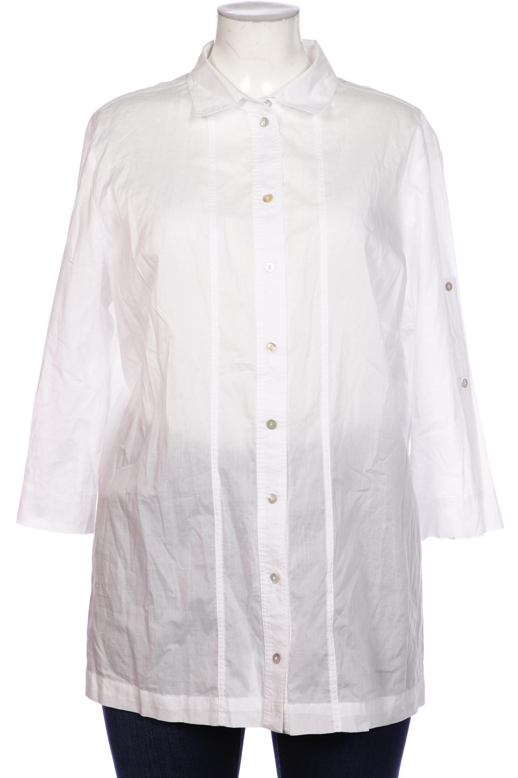 

Gerry Weber Damen Bluse, weiß, Gr. 48