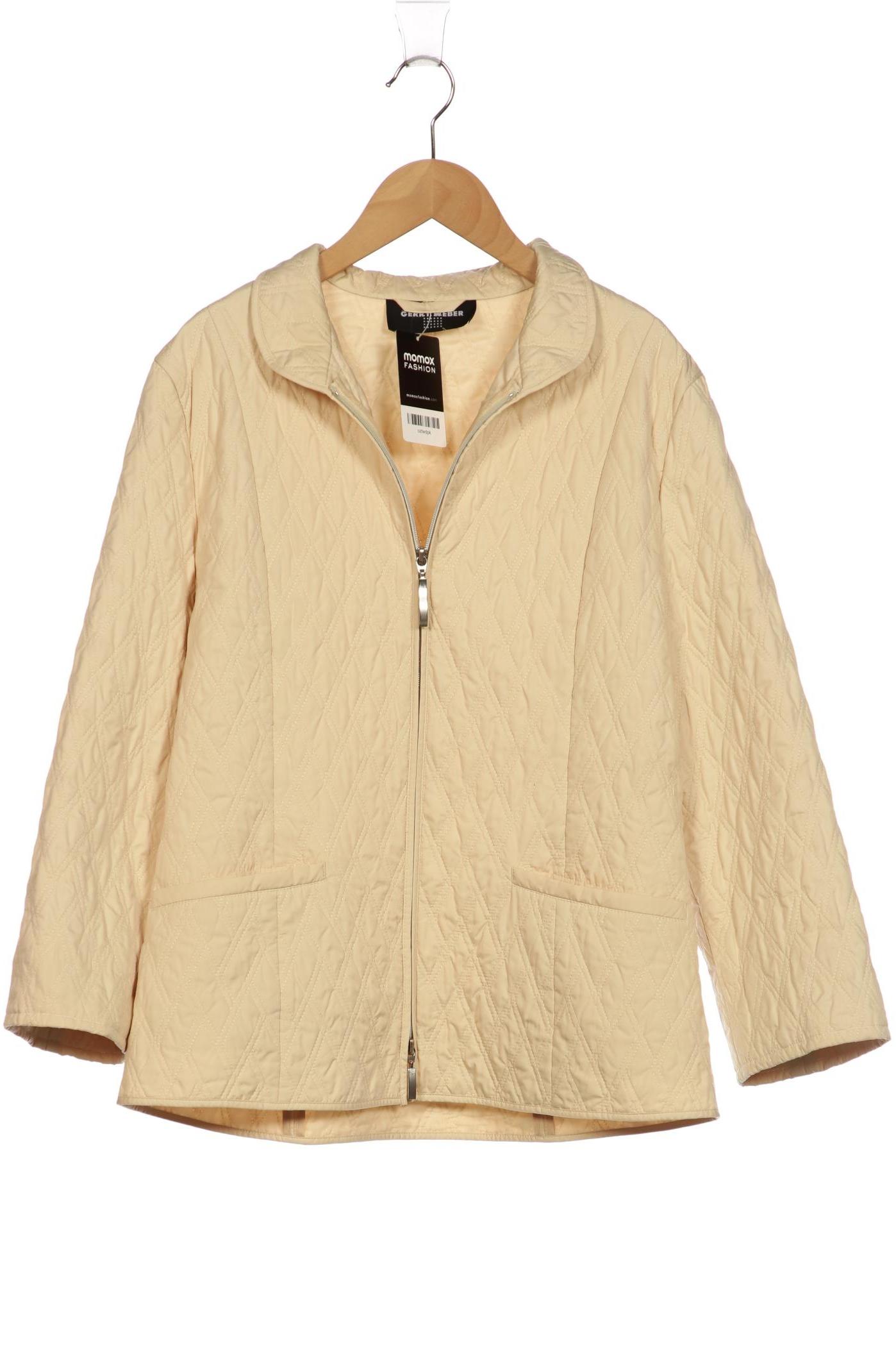 

Gerry Weber Damen Jacke, cremeweiß, Gr. 40