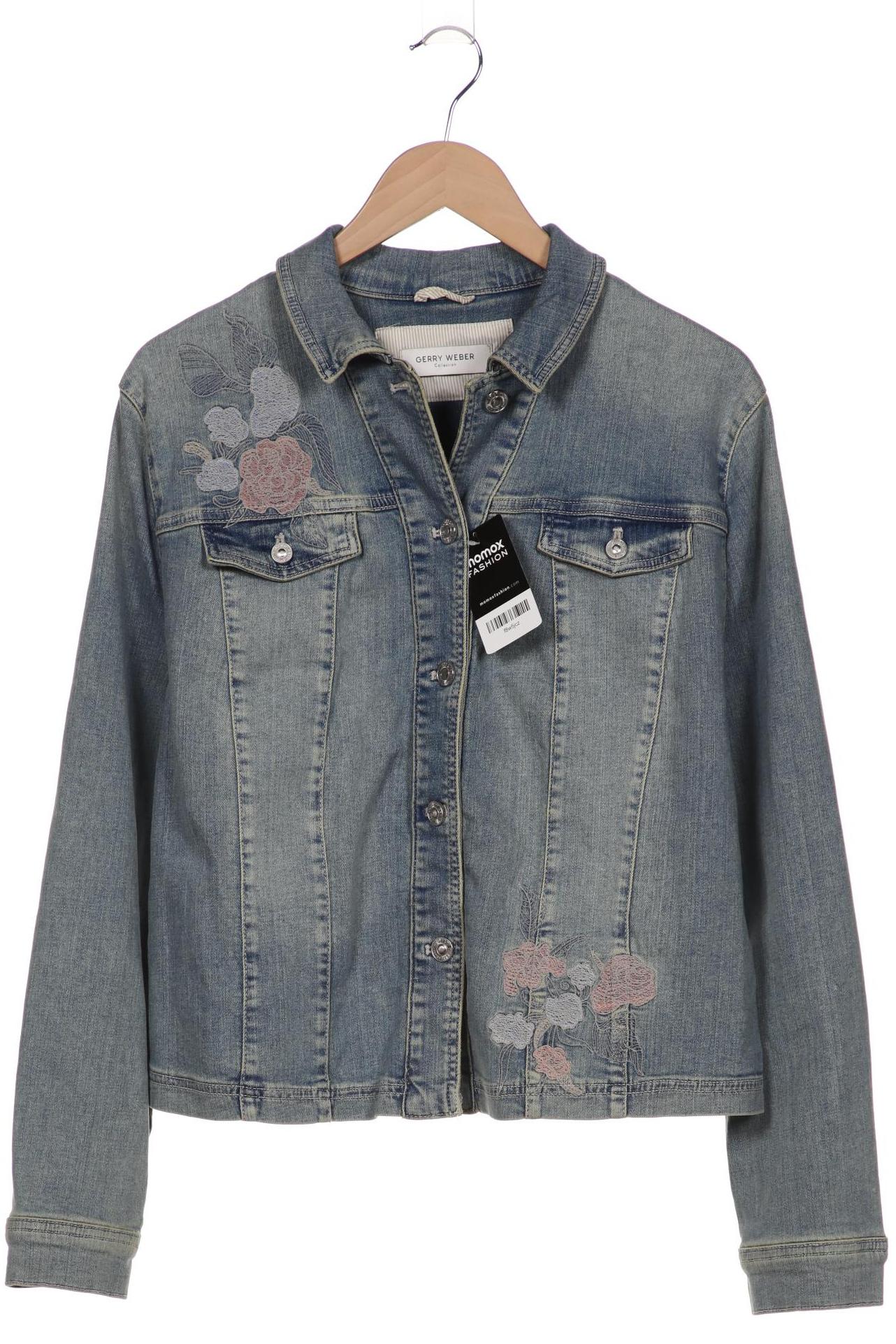 

Gerry Weber Damen Jacke, blau, Gr. 46