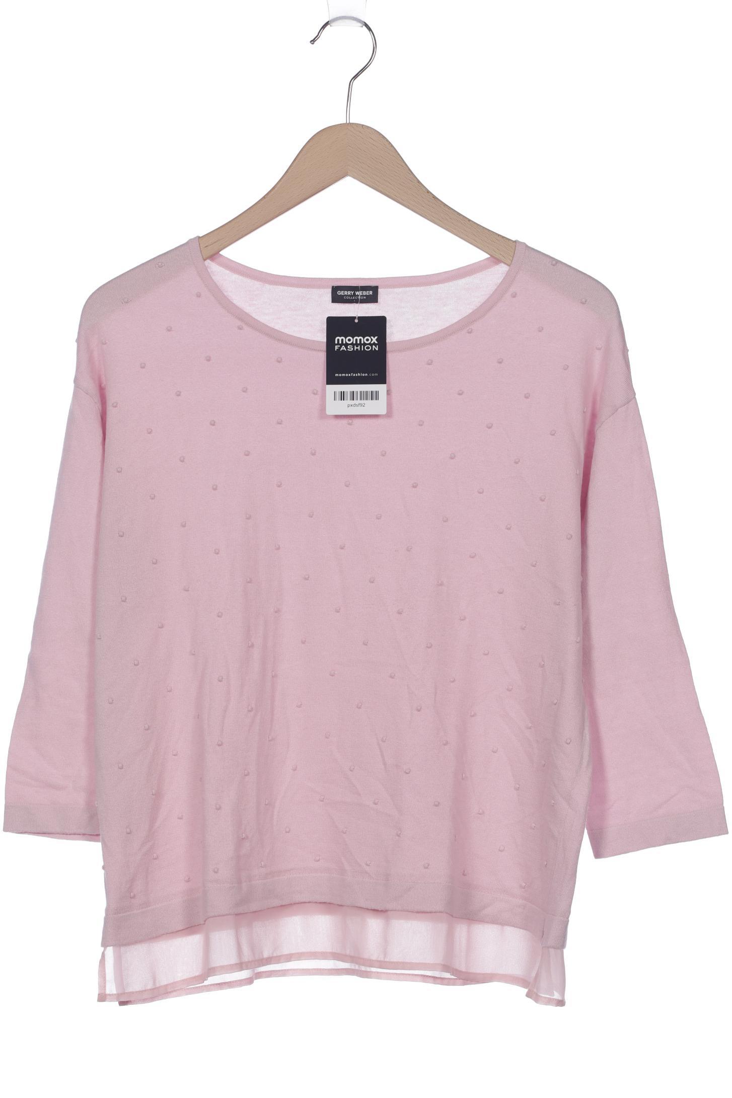 

Gerry Weber Damen Pullover, pink, Gr. 44
