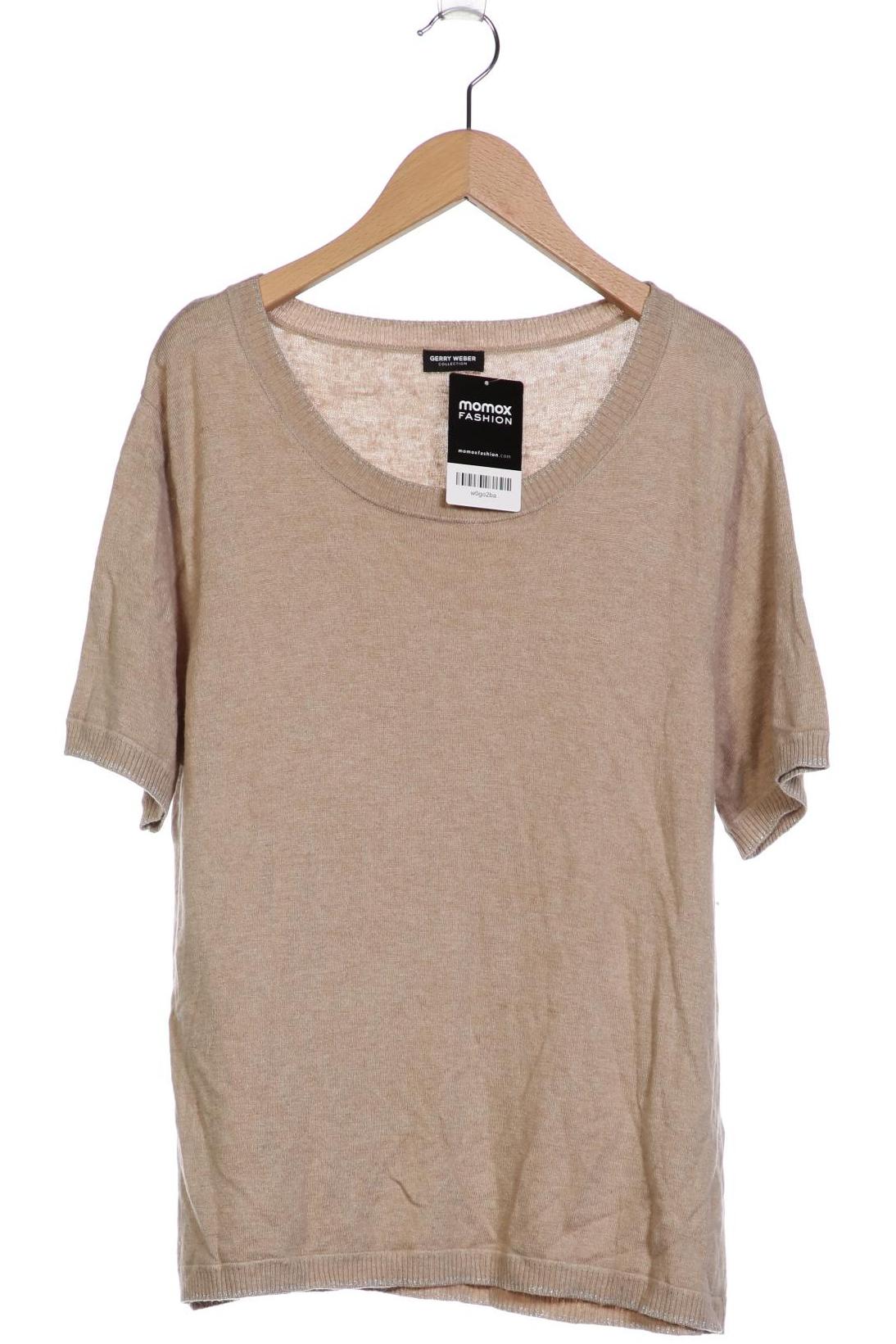 

Gerry Weber Damen Pullover, beige, Gr. 46