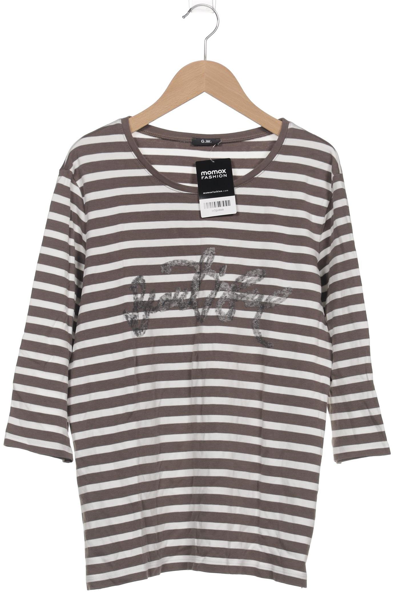 

Gerry Weber Damen Langarmshirt, grau, Gr. 44