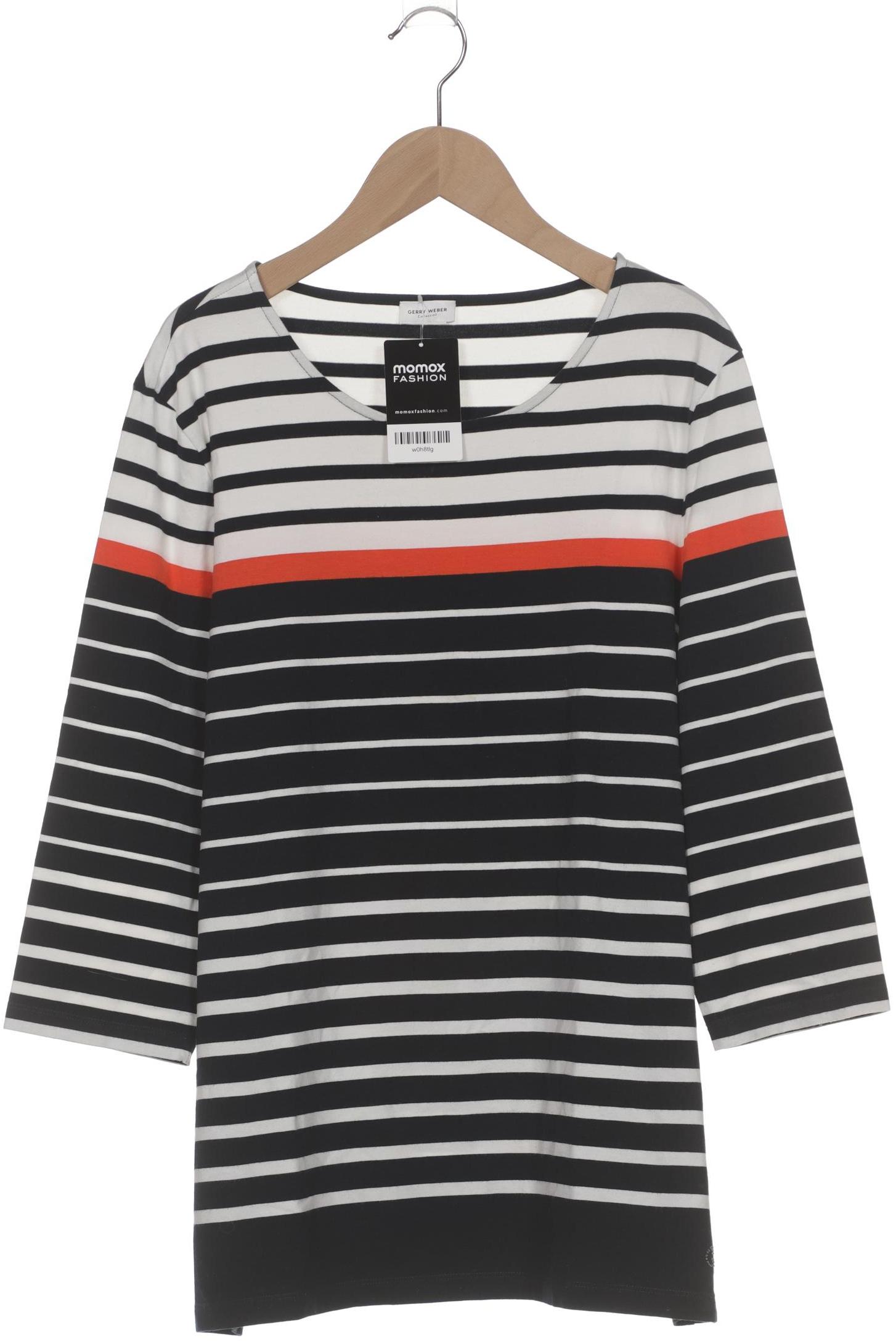 

Gerry Weber Damen Langarmshirt, marineblau, Gr. 38