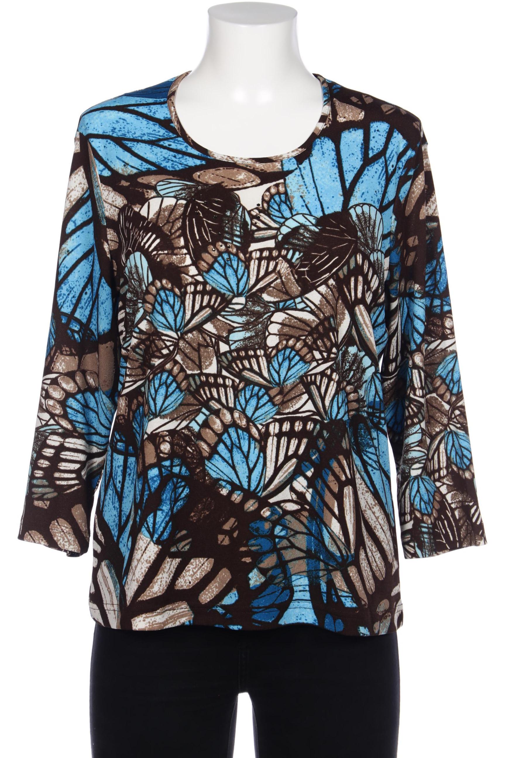 

Gerry Weber Damen Bluse, braun, Gr. 42