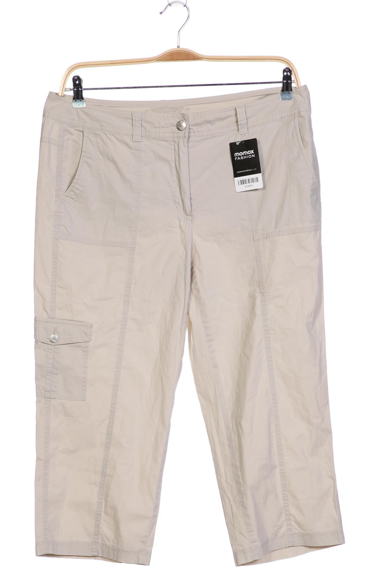 

Gerry Weber Damen Stoffhose, beige
