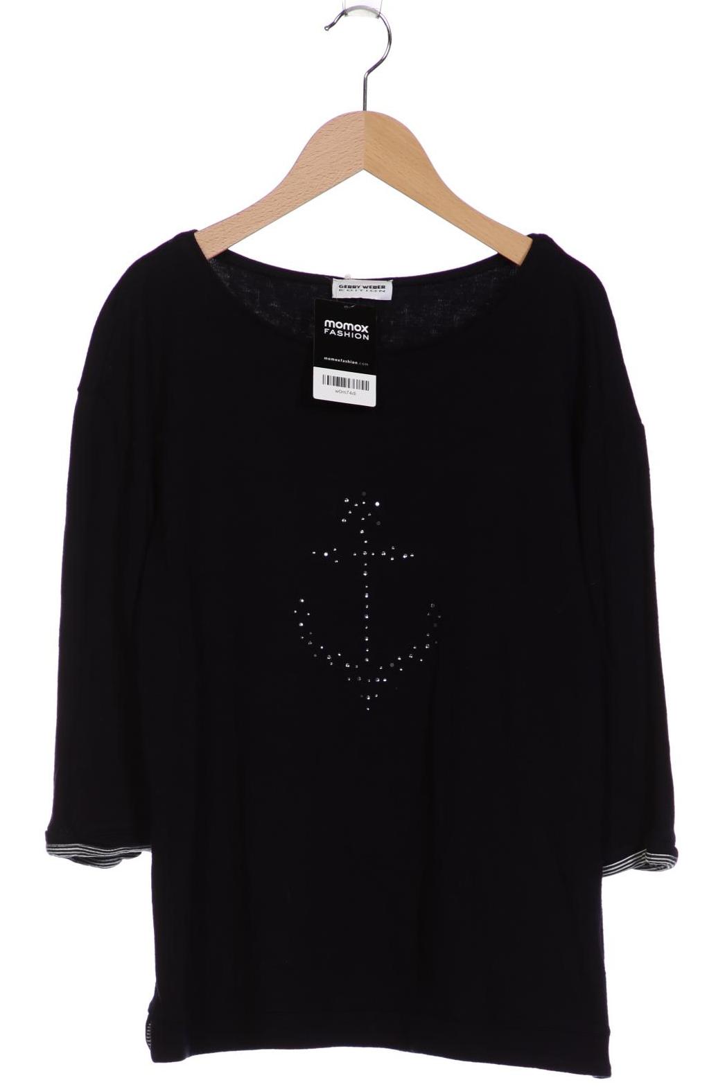 

Gerry Weber Damen Pullover, marineblau, Gr. 42