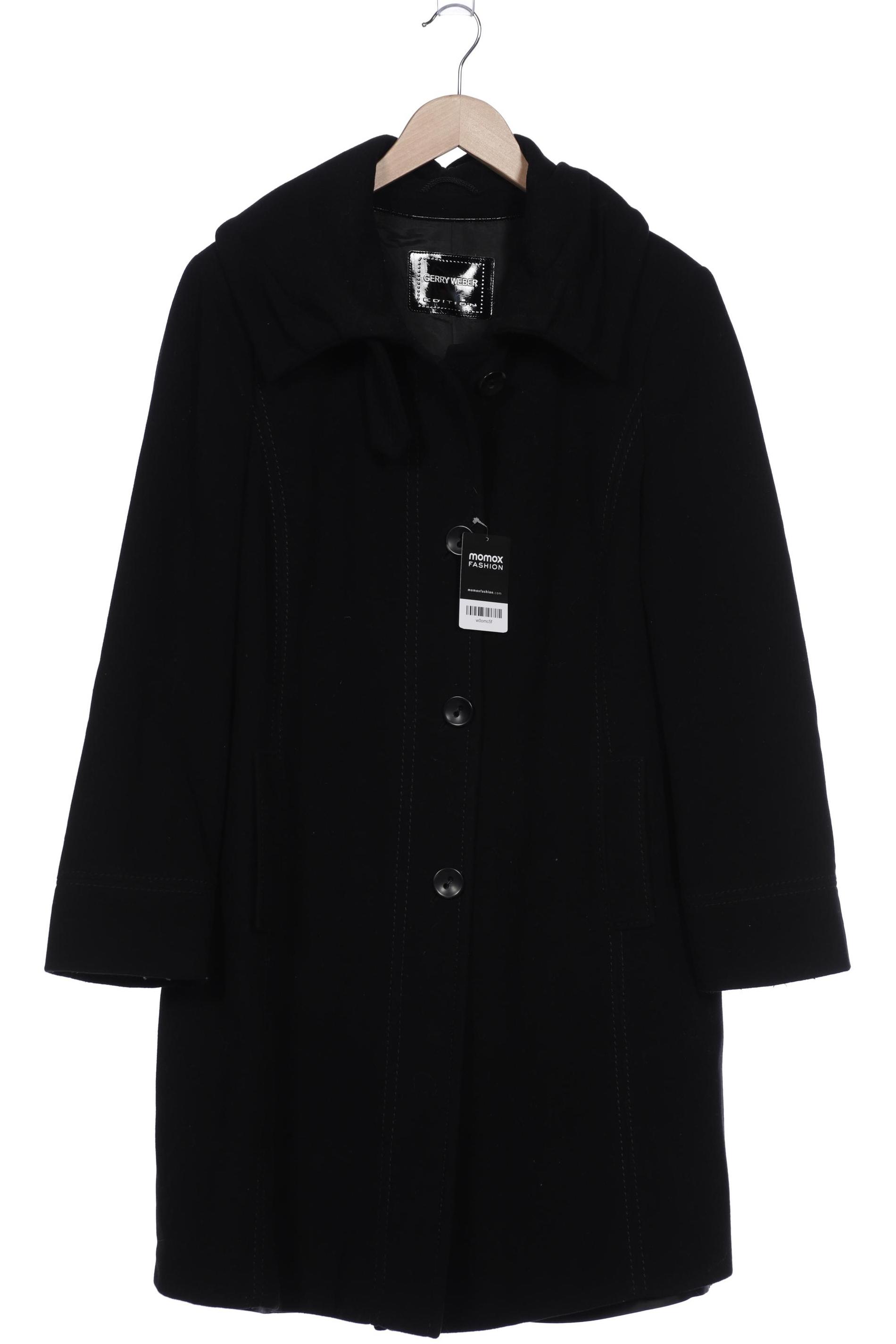 

Gerry Weber Damen Mantel, schwarz, Gr. 46