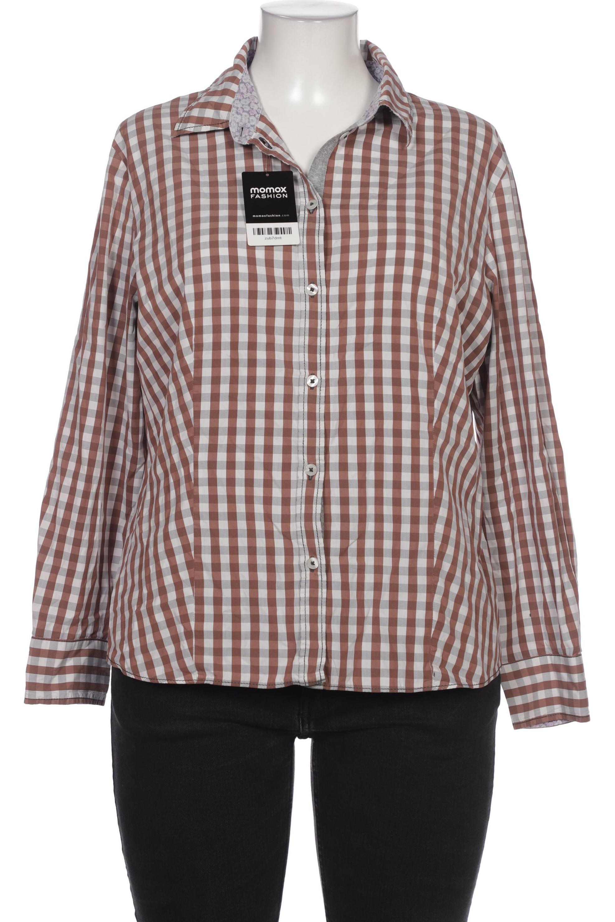 

Gerry Weber Damen Bluse, braun, Gr. 46