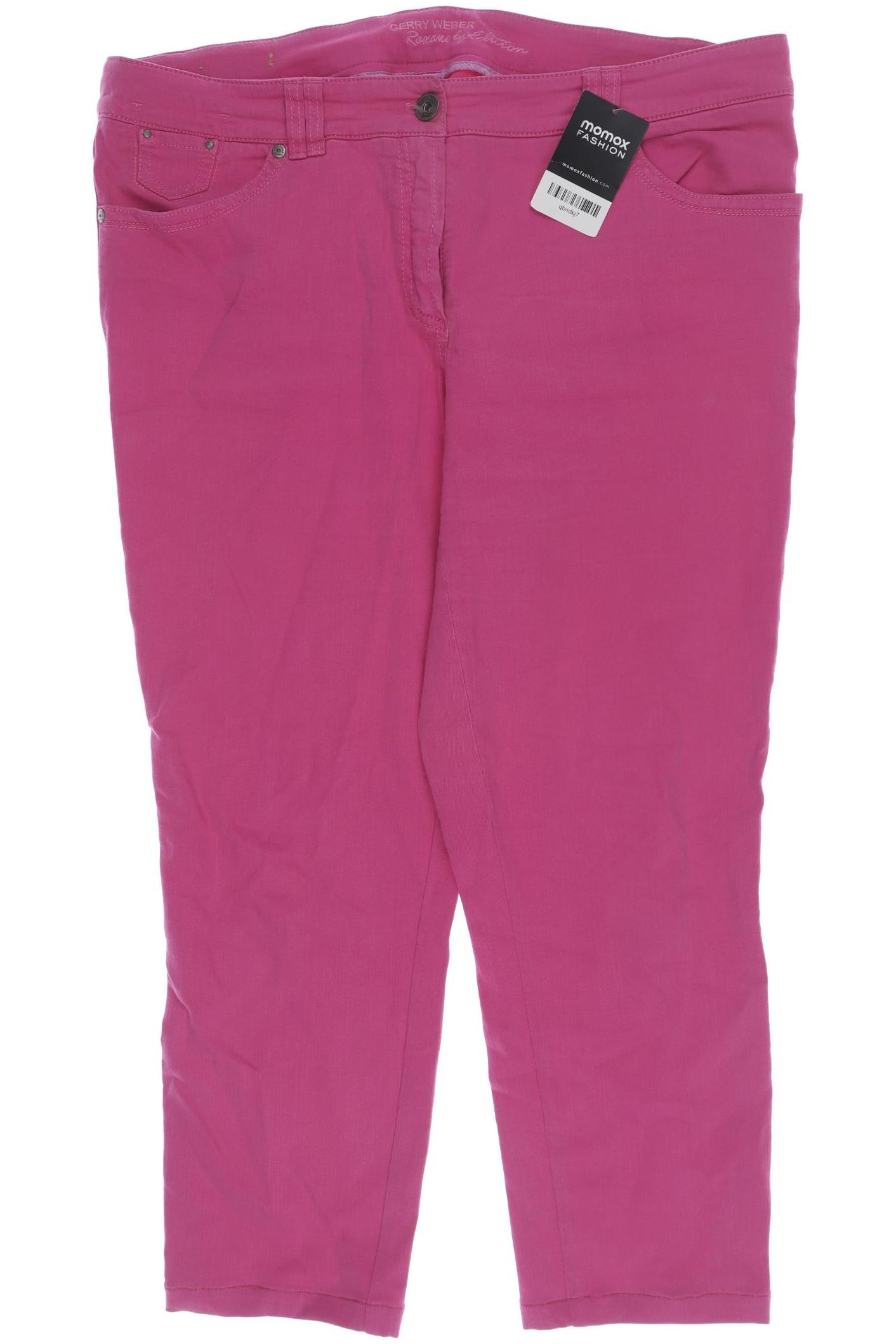 

Gerry Weber Damen Jeans, pink, Gr. 50