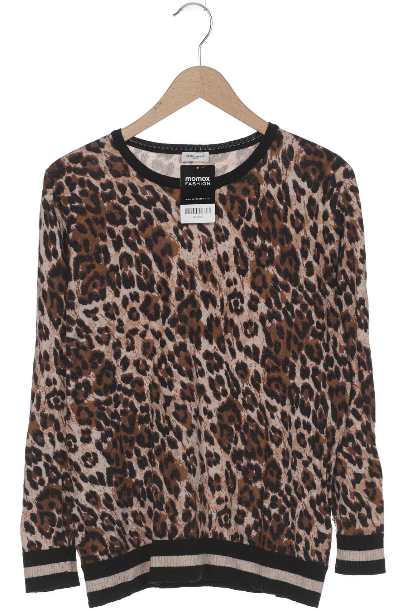 

Gerry Weber Damen Pullover, braun, Gr. 42