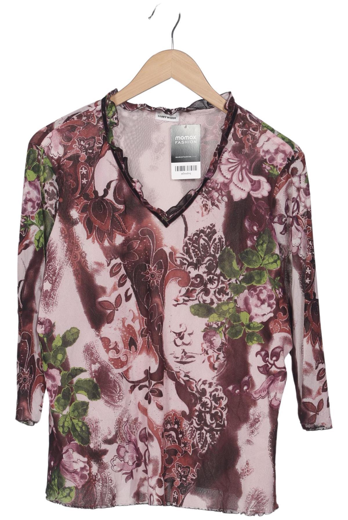 

Gerry Weber Damen Langarmshirt, mehrfarbig, Gr. 48