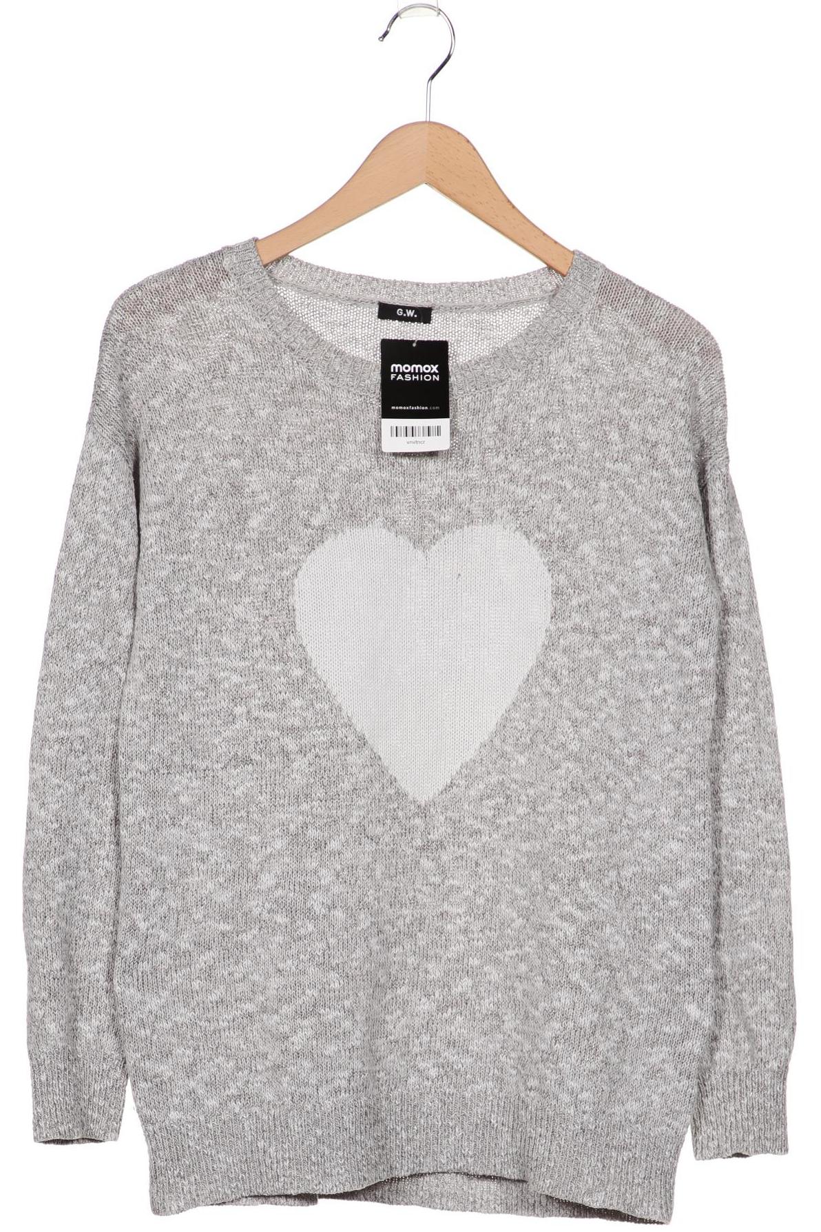 

Gerry Weber Damen Pullover, grau, Gr. 42