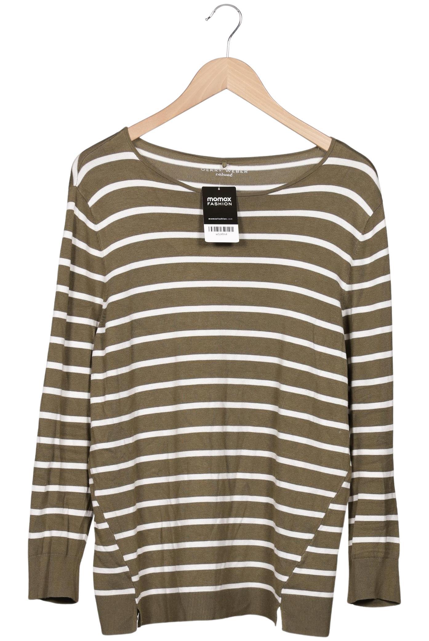 Thumbnail - Gerry Weber Damen Pullover, grün, Gr. 52