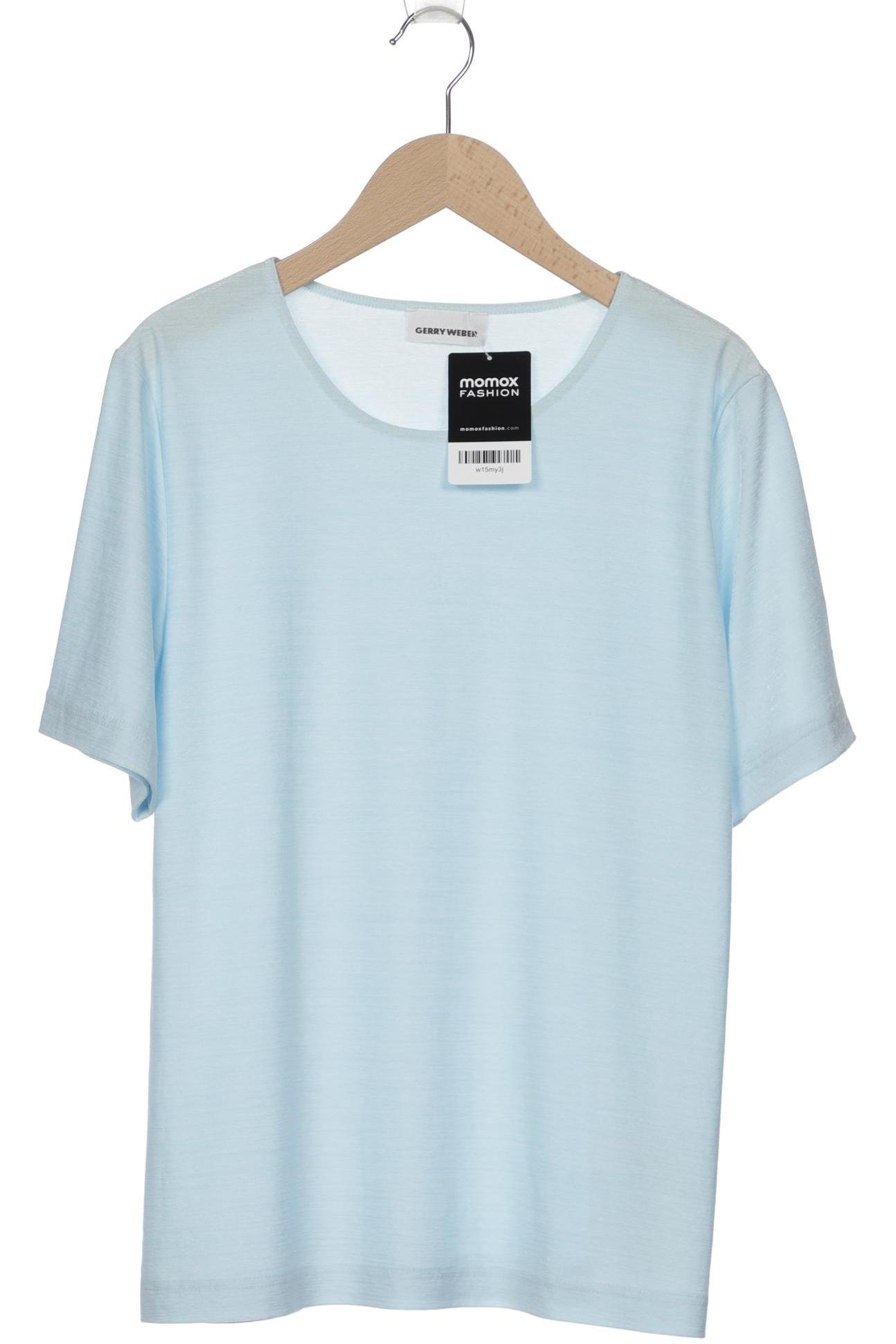 

Gerry Weber Damen T-Shirt, blau, Gr. 38