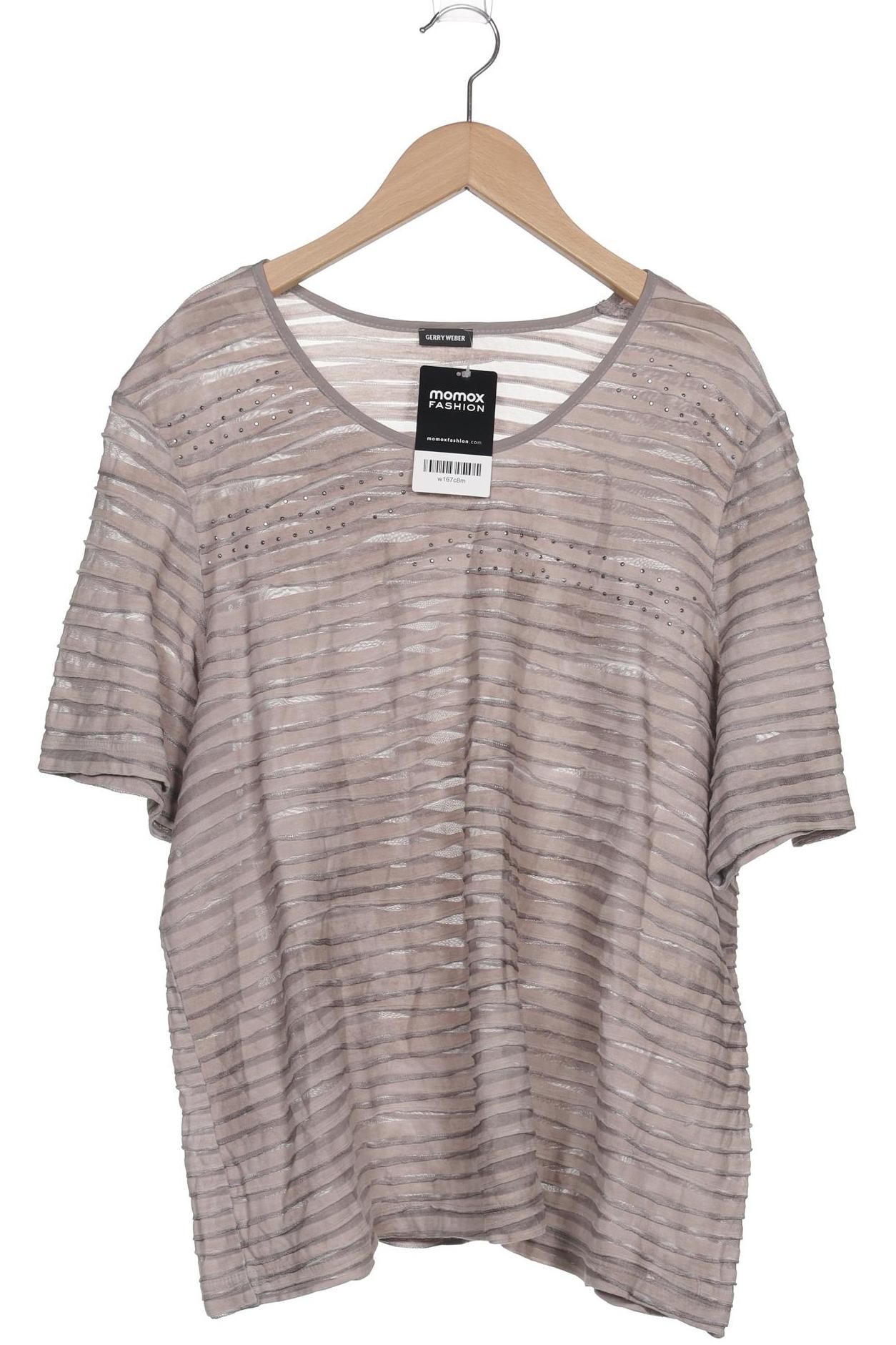 

Gerry Weber Damen T-Shirt, beige, Gr. 46