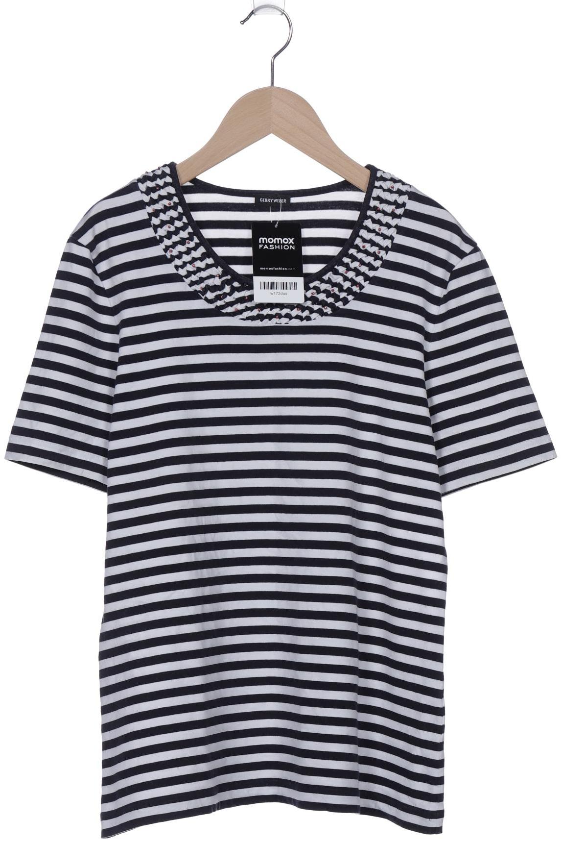 

Gerry Weber Damen T-Shirt, marineblau, Gr. 42