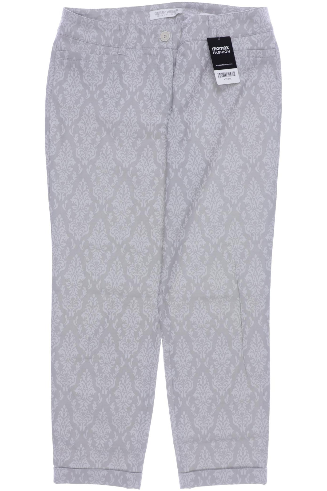 

Gerry Weber Damen Stoffhose, grau, Gr. 38