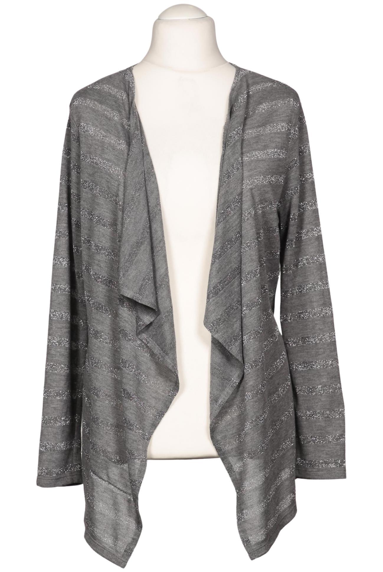 

Gerry Weber Damen Strickjacke, grau, Gr. 44