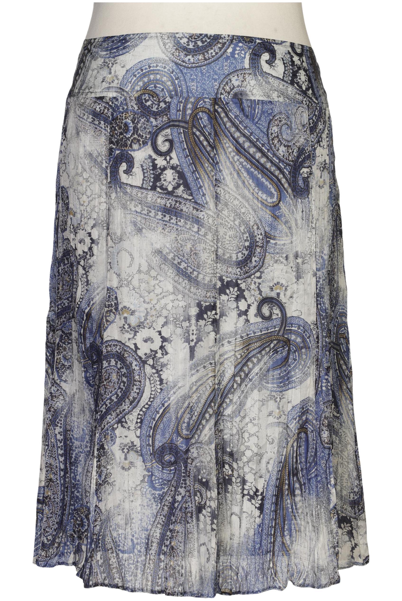 

Gerry Weber Damen Rock, blau, Gr. 44