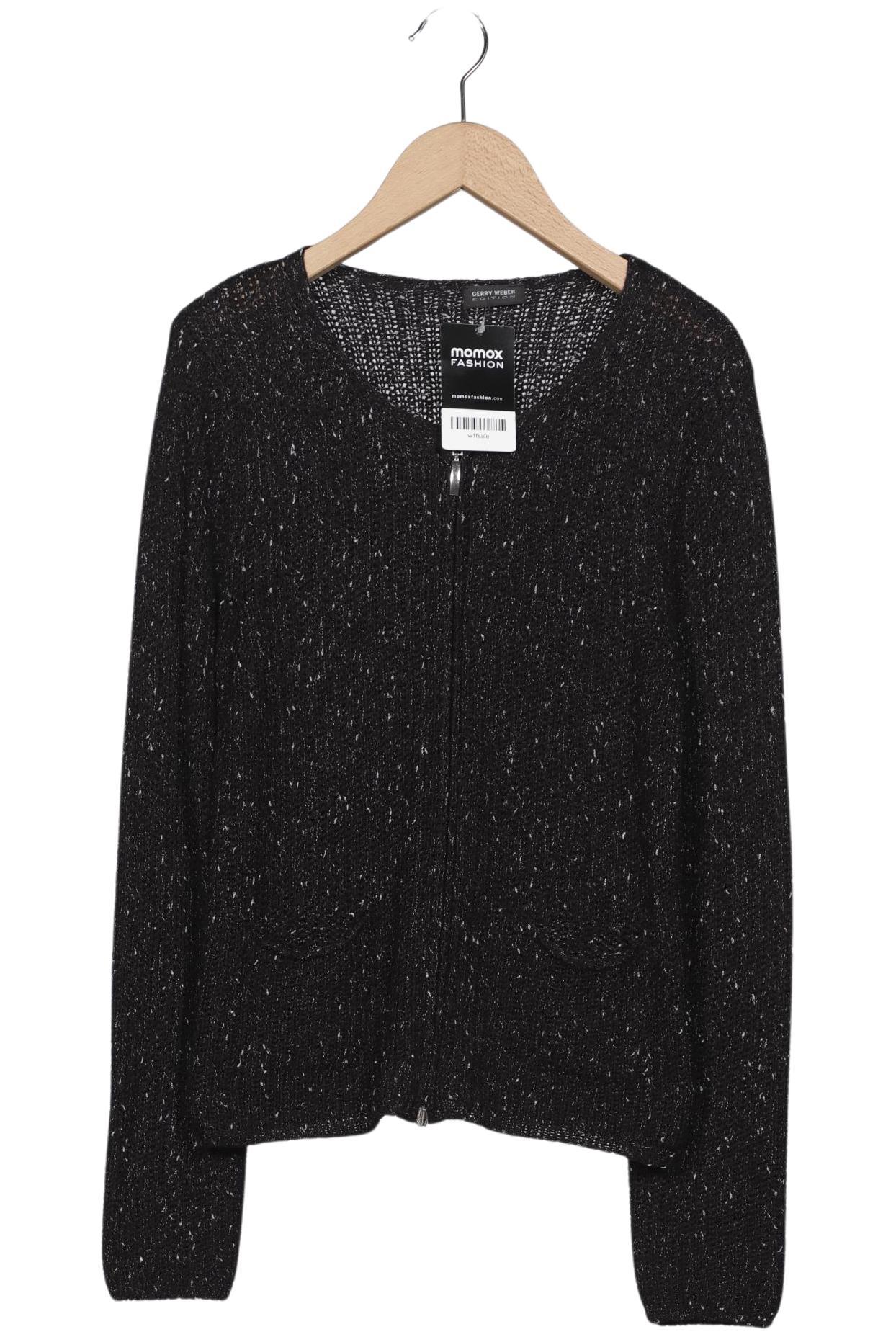 

Gerry Weber Damen Strickjacke, schwarz, Gr. 38