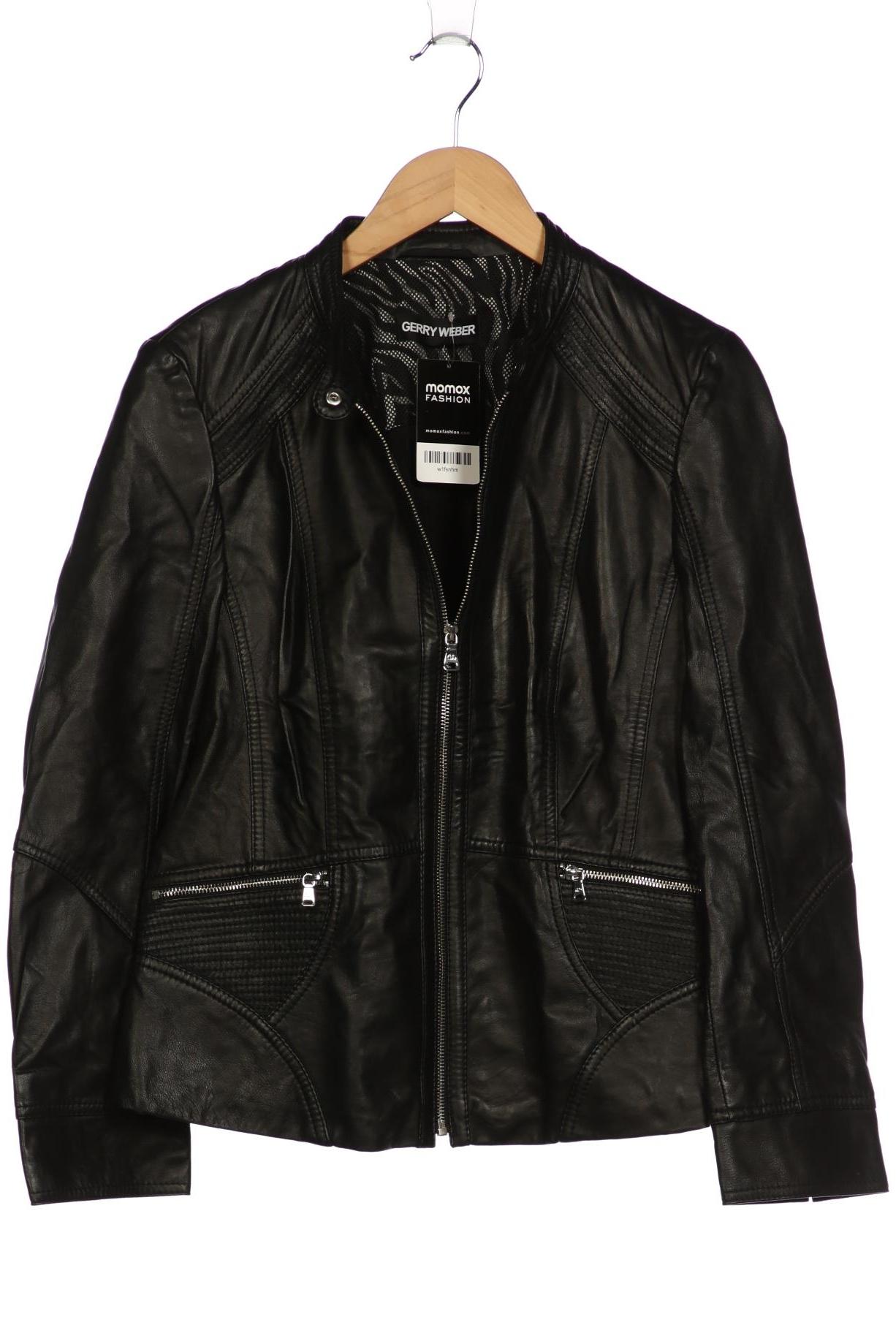 

Gerry Weber Damen Jacke, schwarz, Gr. 42