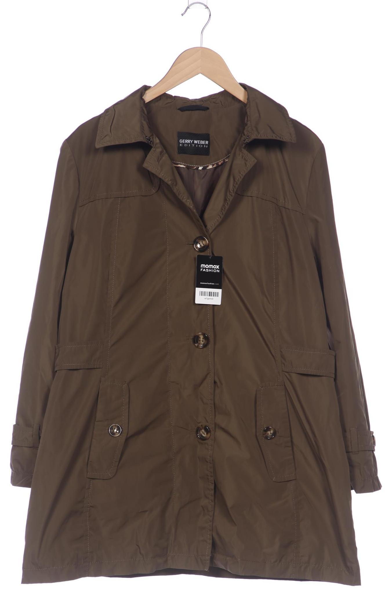 

Gerry Weber Damen Mantel, braun, Gr. 44
