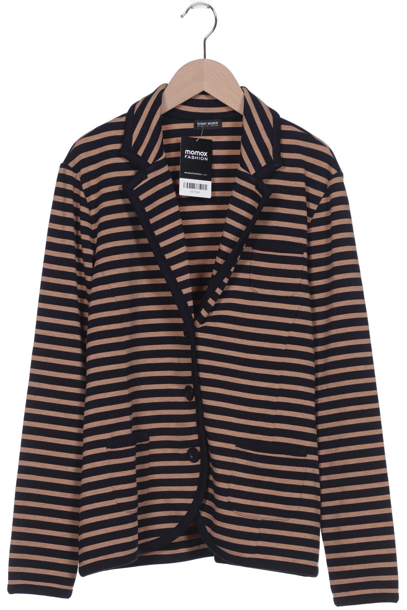 

Gerry Weber Damen Strickjacke, beige, Gr. 44