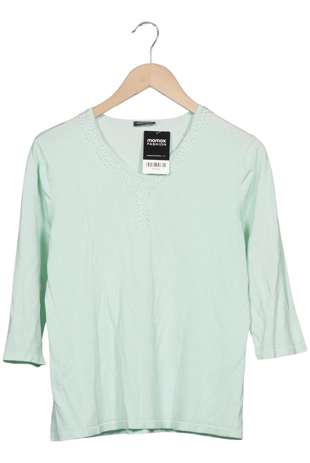 

Gerry Weber Damen Pullover, hellgrün, Gr. 42