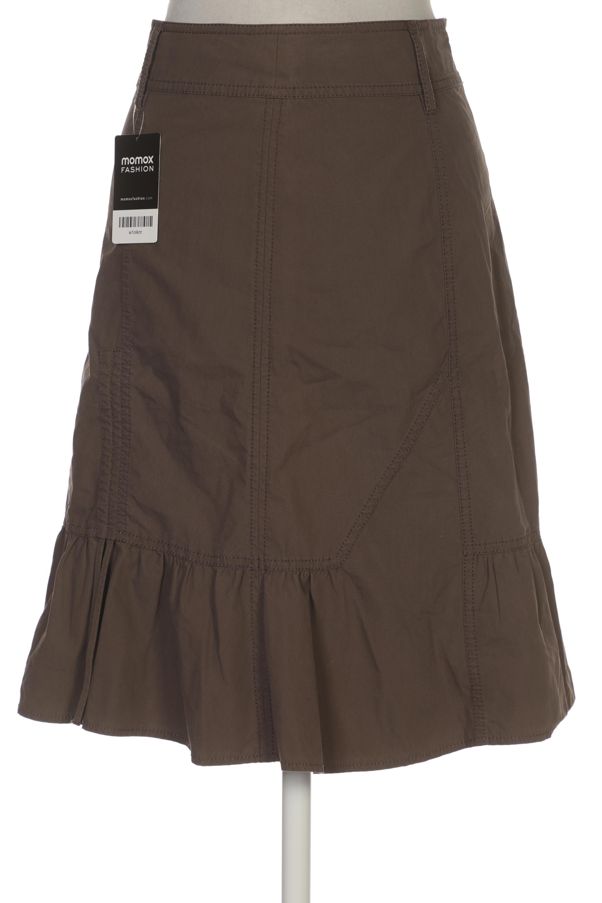 

Gerry Weber Damen Rock, braun, Gr. 36