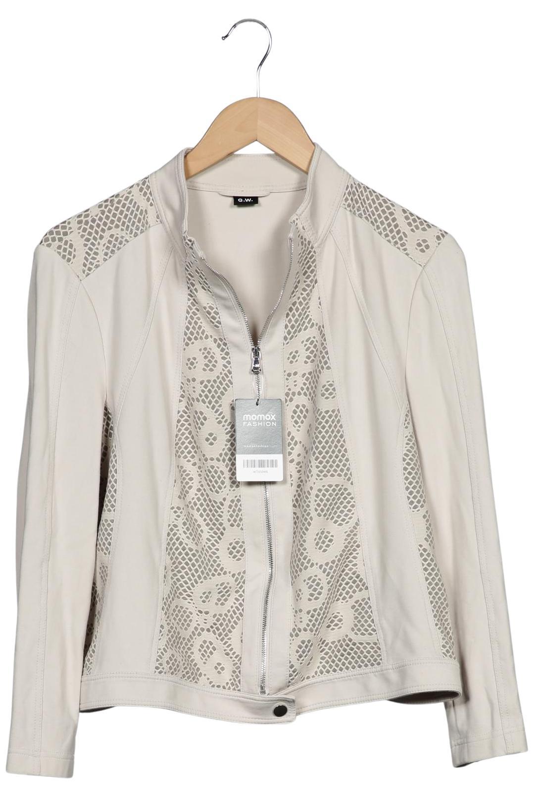 

Gerry Weber Damen Jacke, beige, Gr. 42