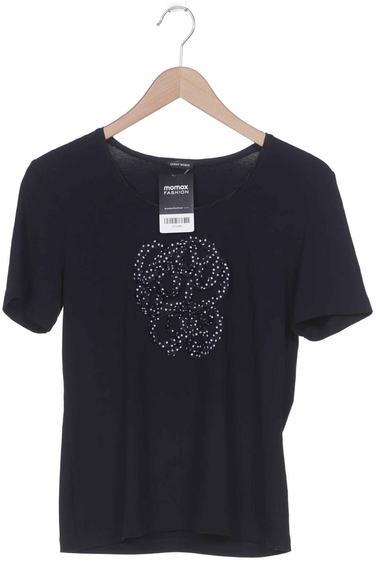 

Gerry Weber Damen T-Shirt, marineblau