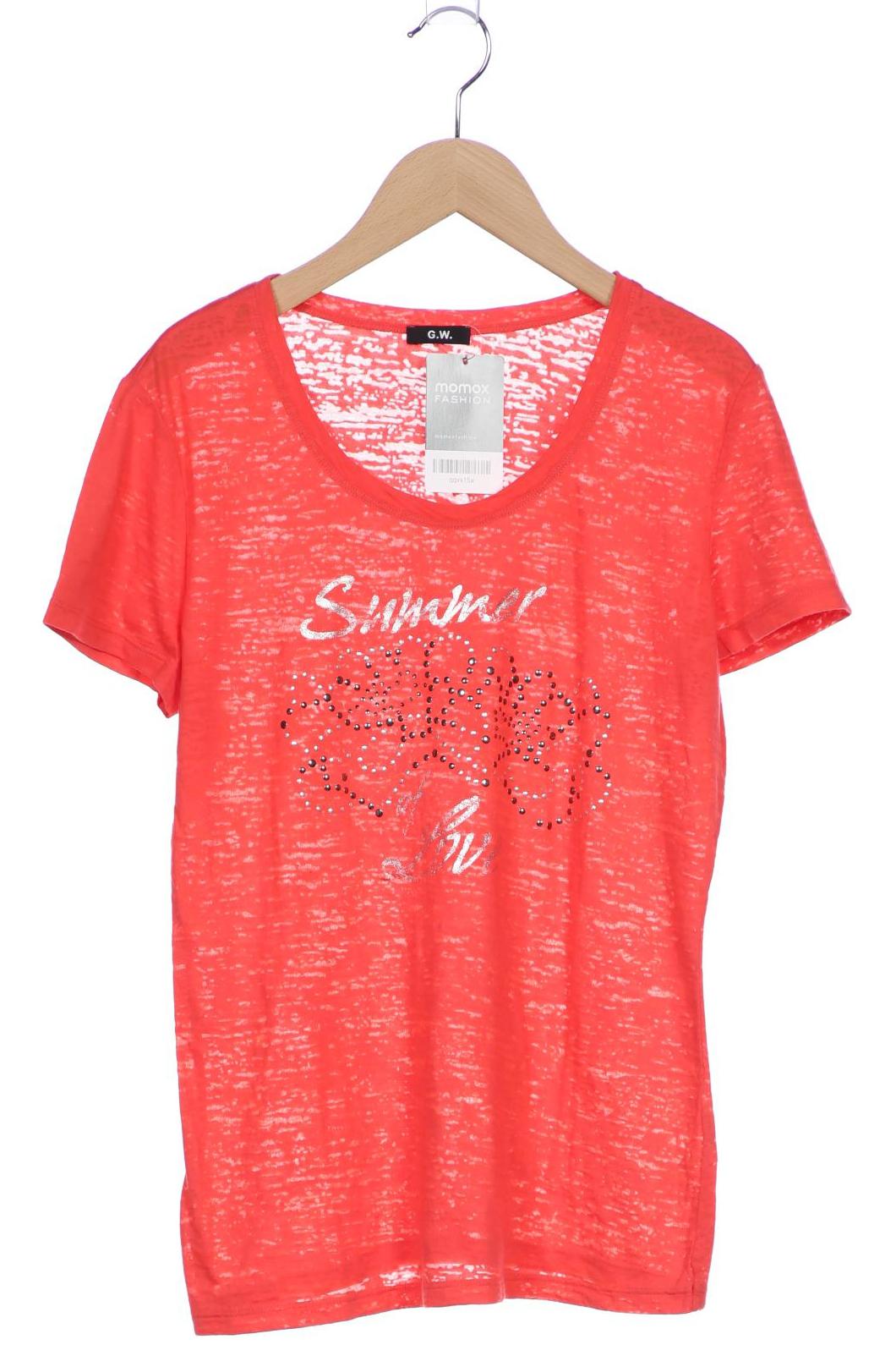 Thumbnail - Gerry Weber Damen T-Shirt, rot, Gr. 38