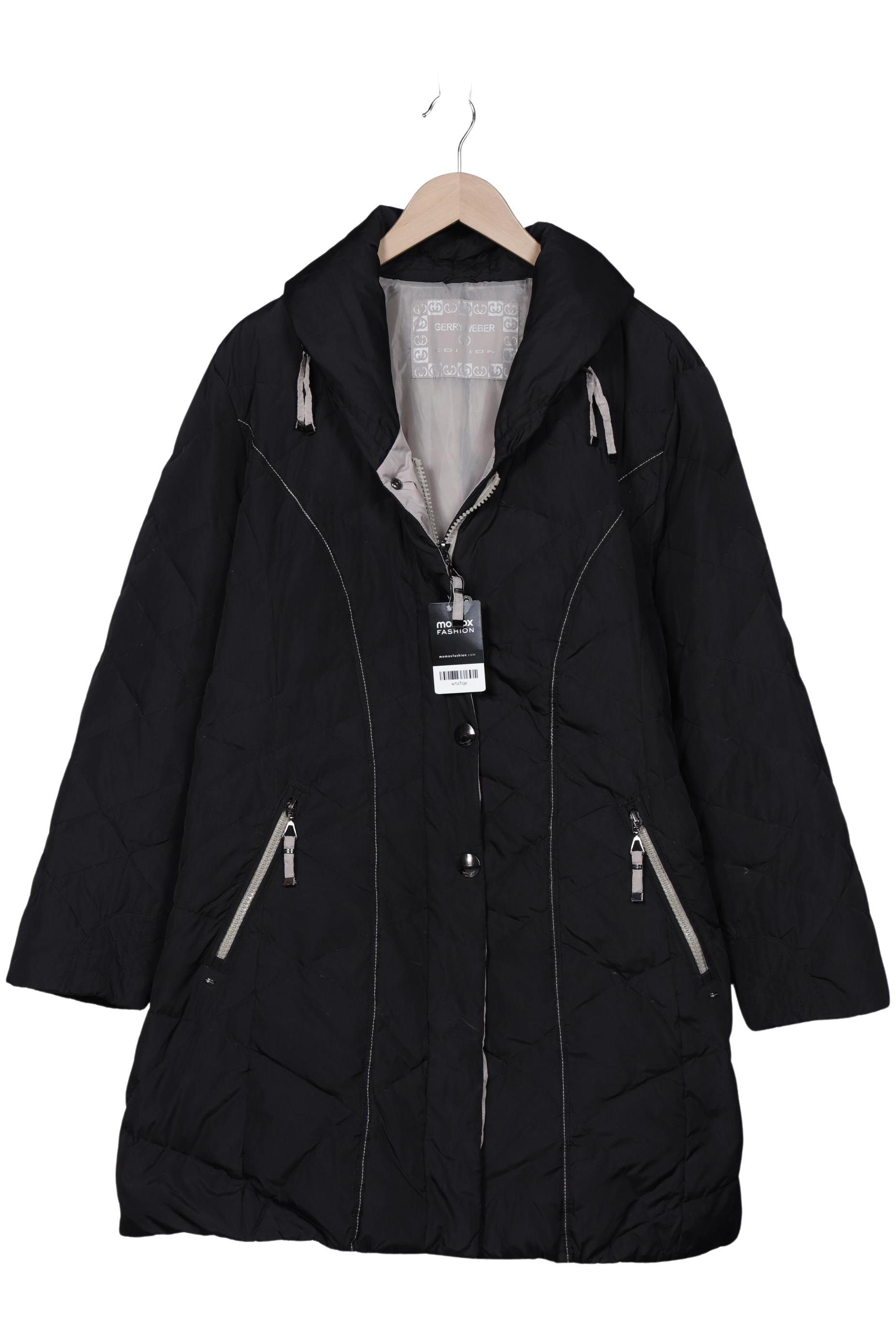 

Gerry Weber Damen Mantel, schwarz, Gr. 48