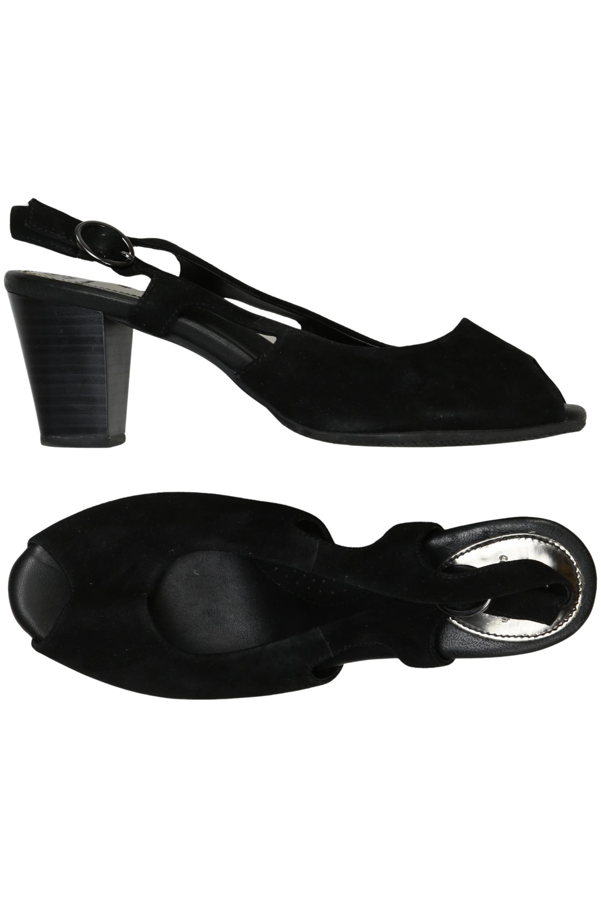 

Gerry Weber Damen Sandale, schwarz, Gr. 40