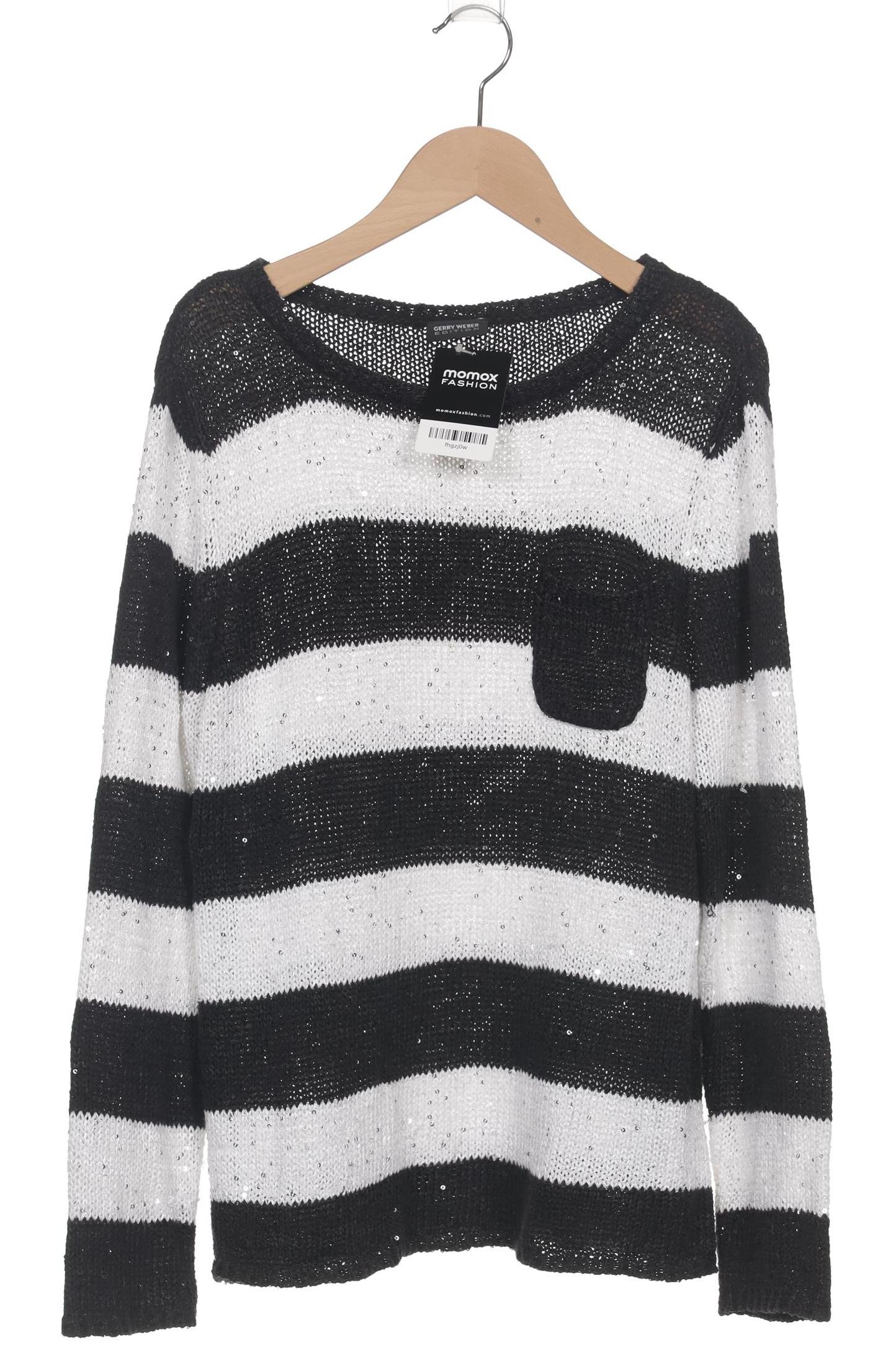 

Gerry Weber Damen Pullover, schwarz, Gr. 38