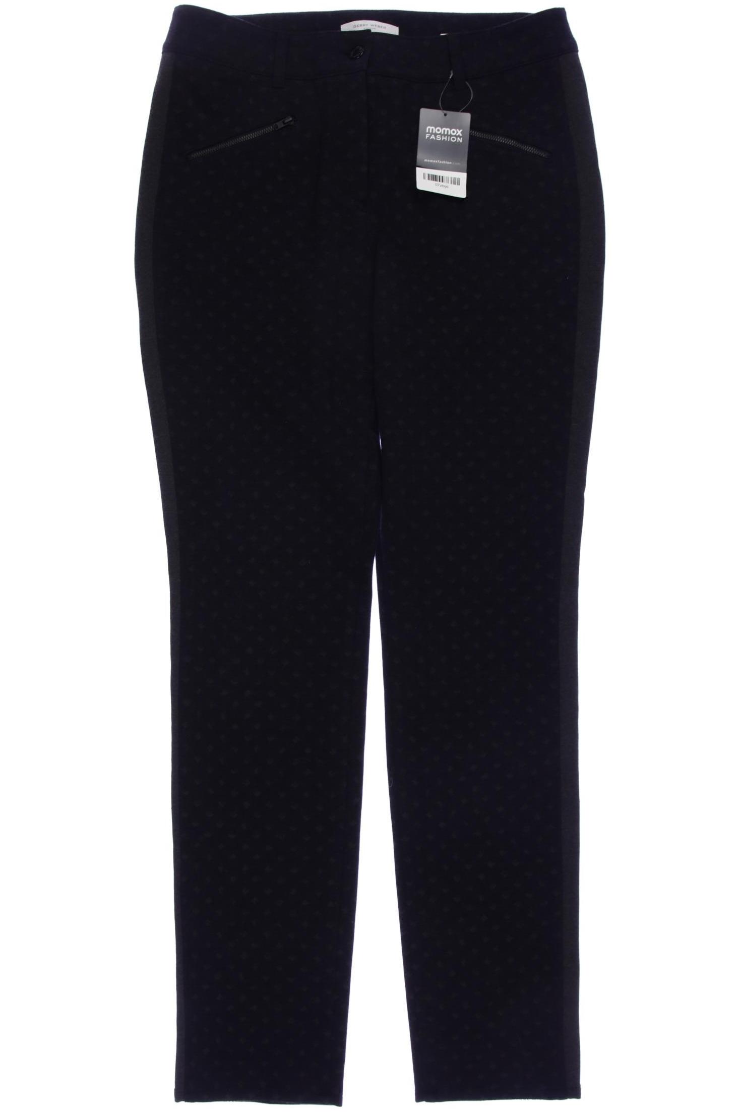 

Gerry Weber Damen Stoffhose, marineblau, Gr. 40