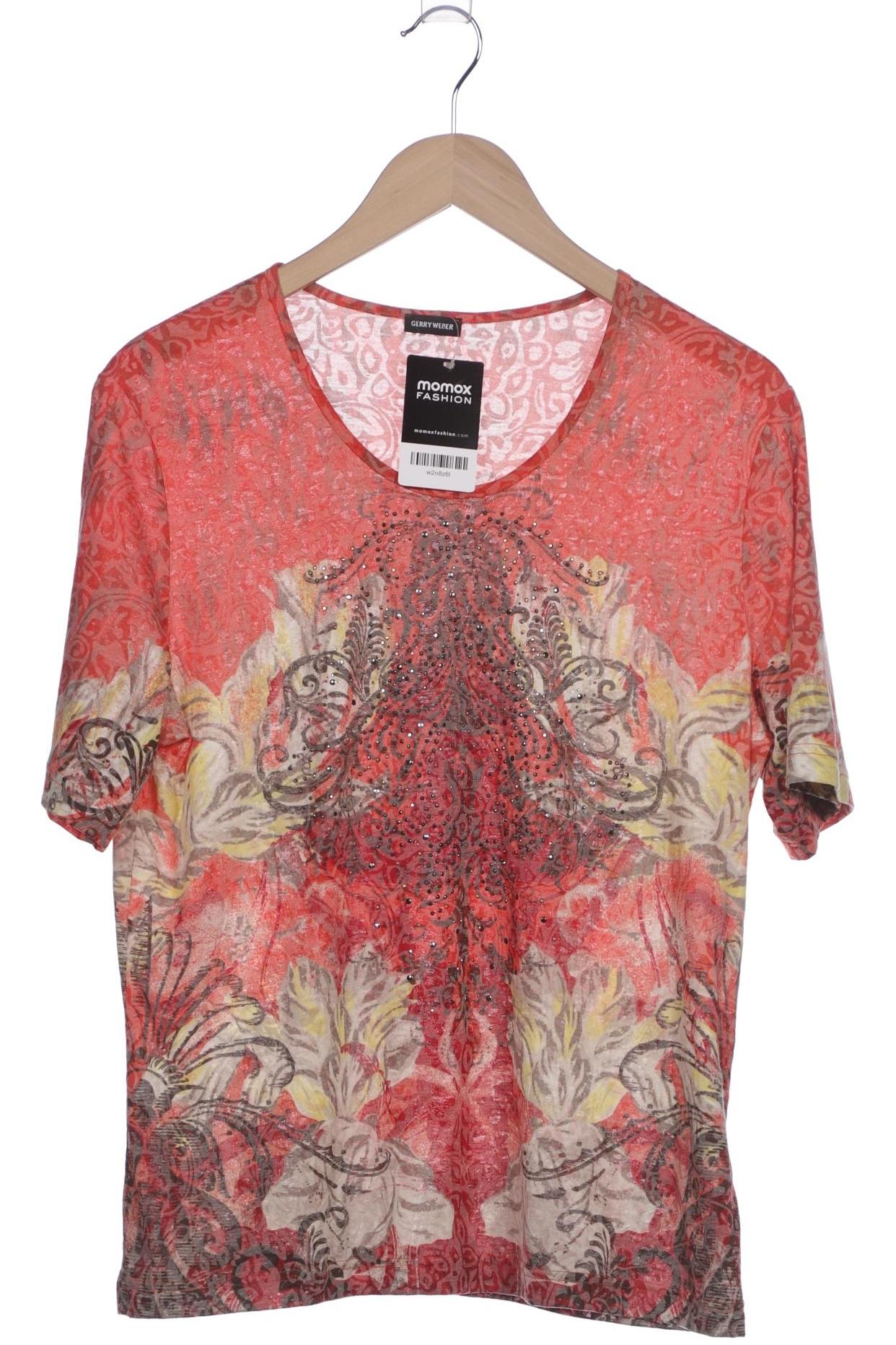 

Gerry Weber Damen T-Shirt, mehrfarbig, Gr. 44