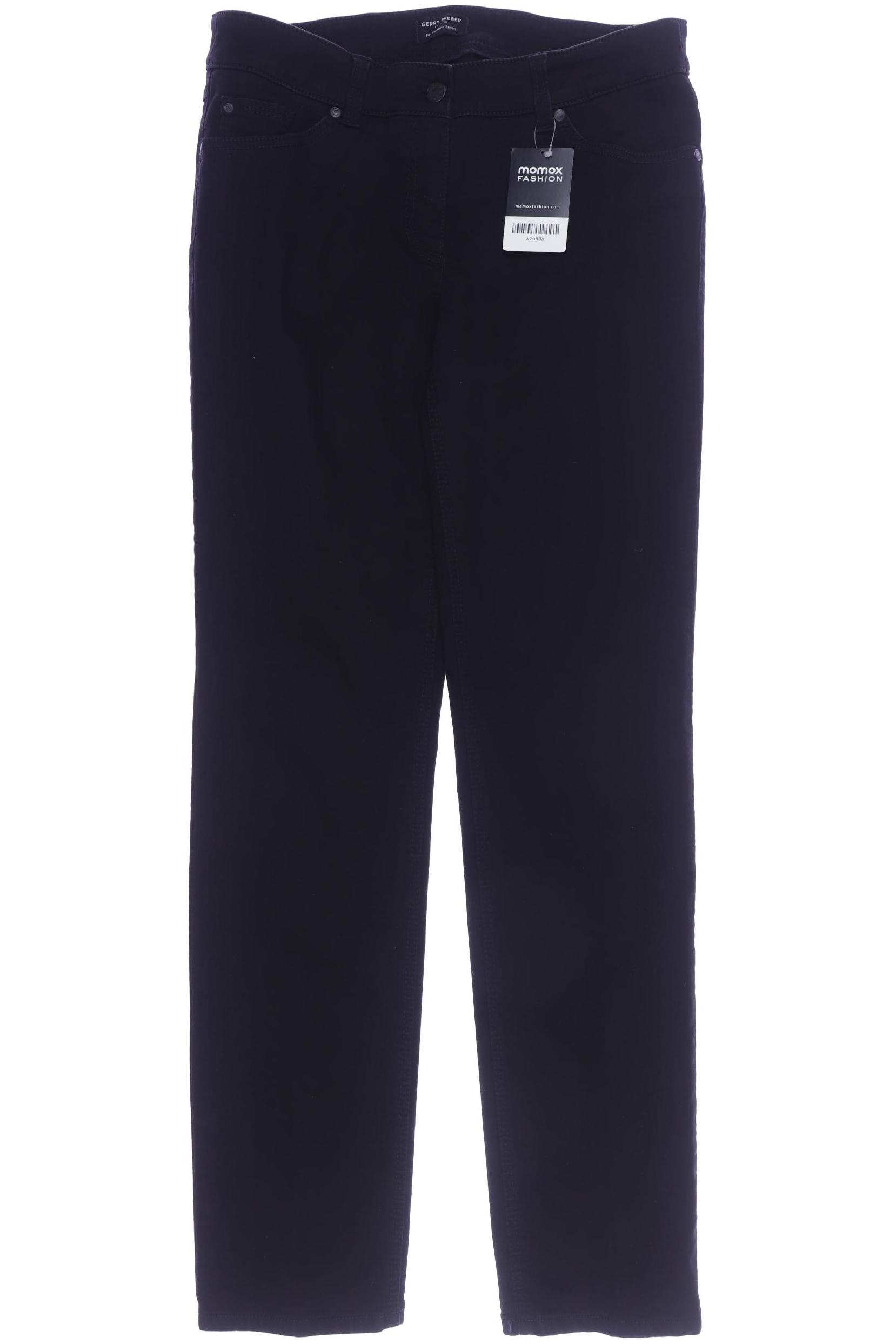 

Gerry Weber Damen Stoffhose, schwarz, Gr. 42